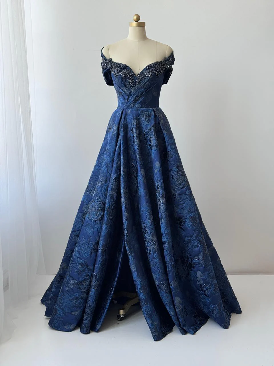 Flowery Night Gown