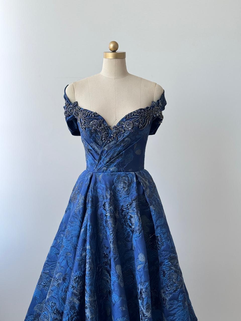Flowery Night Gown - Image 2