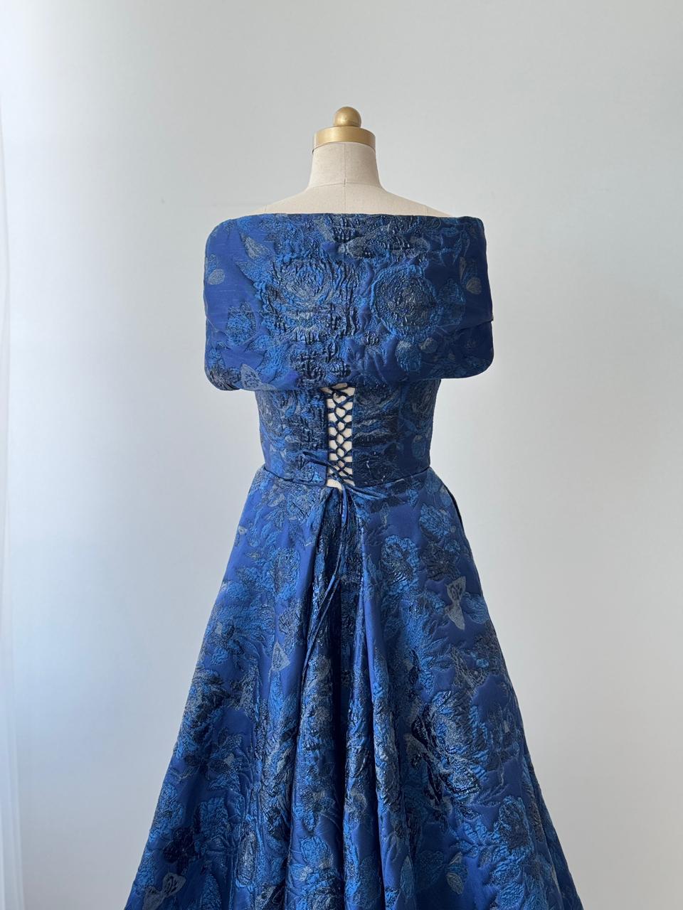 Flowery Night Gown - Image 3