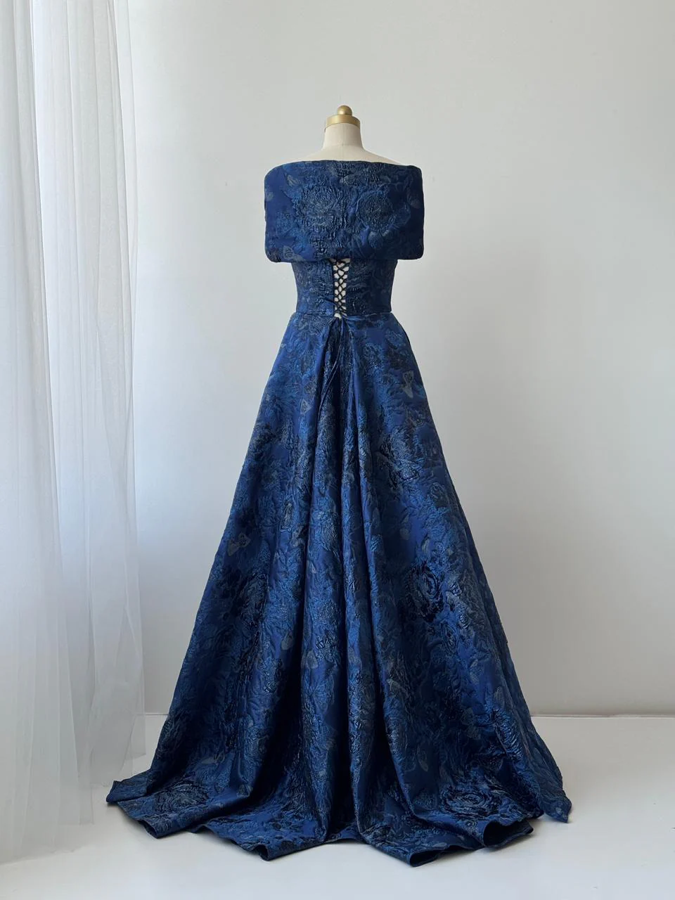 Flowery Night Gown - Image 4
