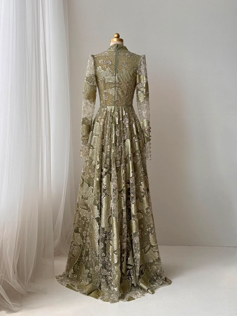 Forest Story Gown - Image 4