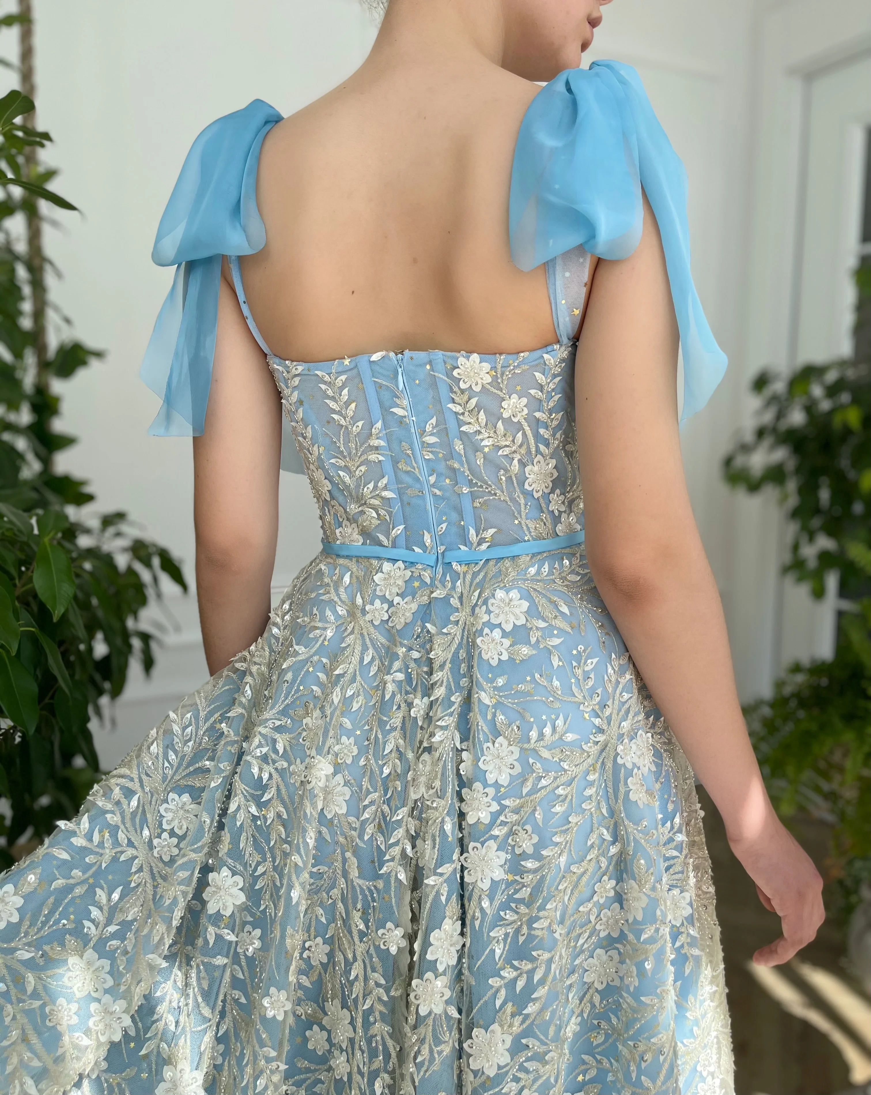 Freesia Garden Skies Dress - Image 6