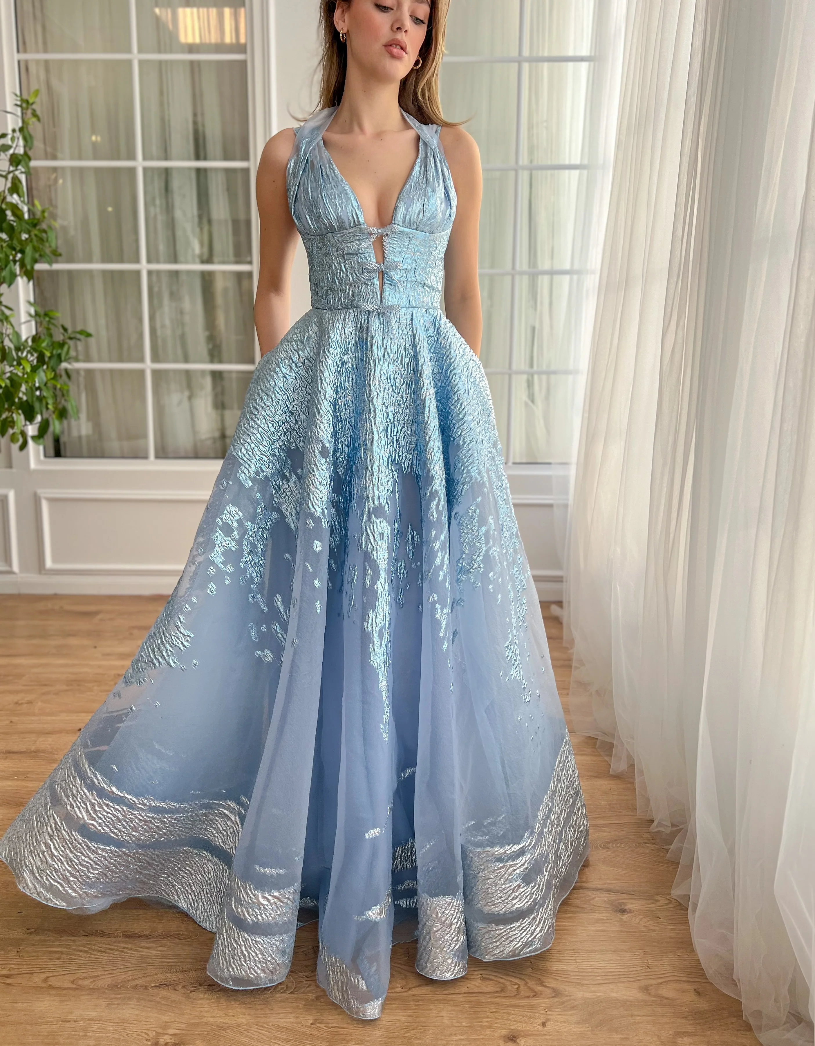 Frost Bloom Gown - Image 2