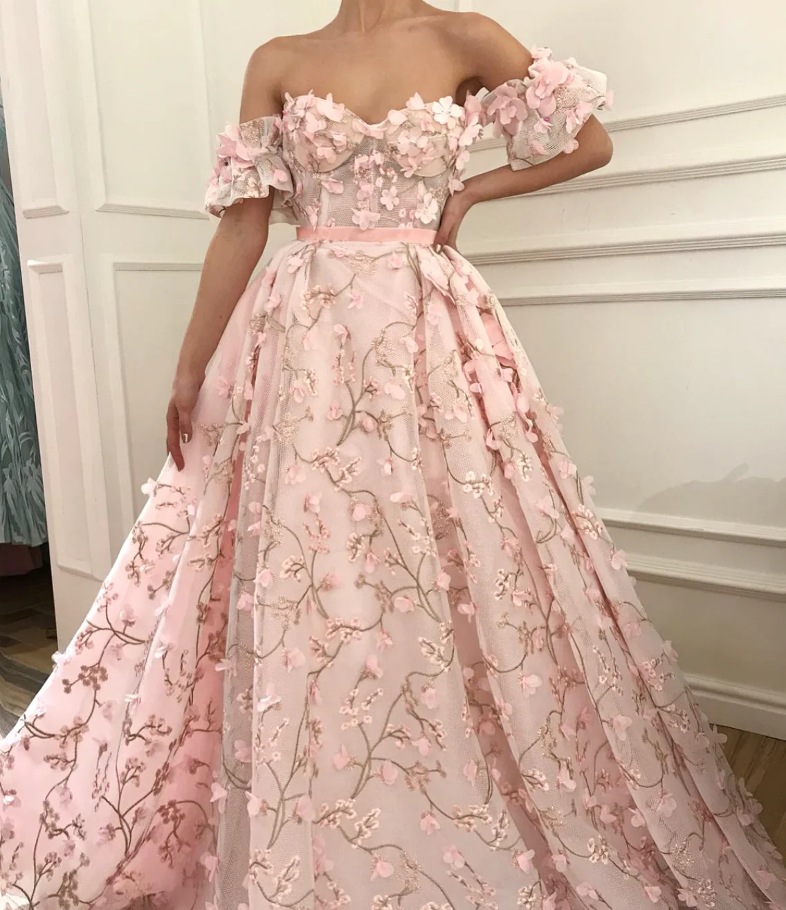 Tulip Frost Gown - Image 2