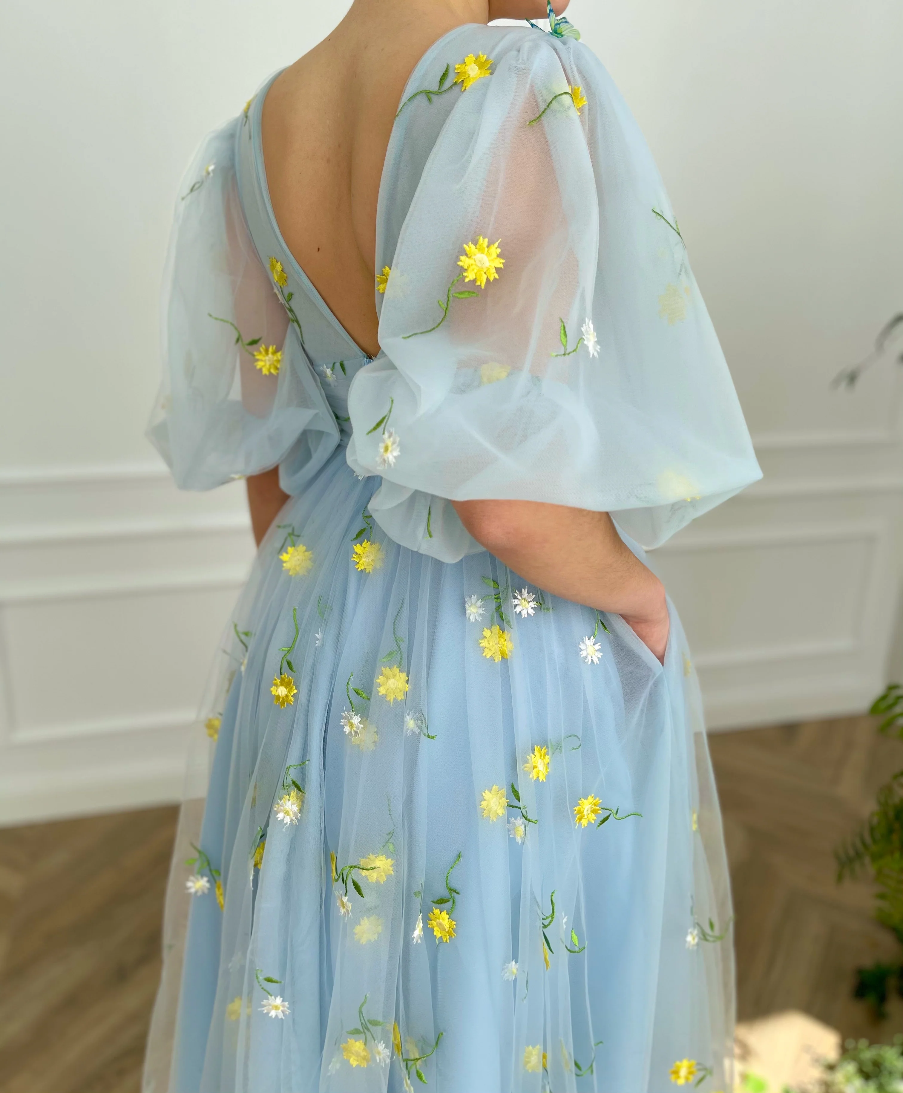 Garden in the Sky Dress - Image 6