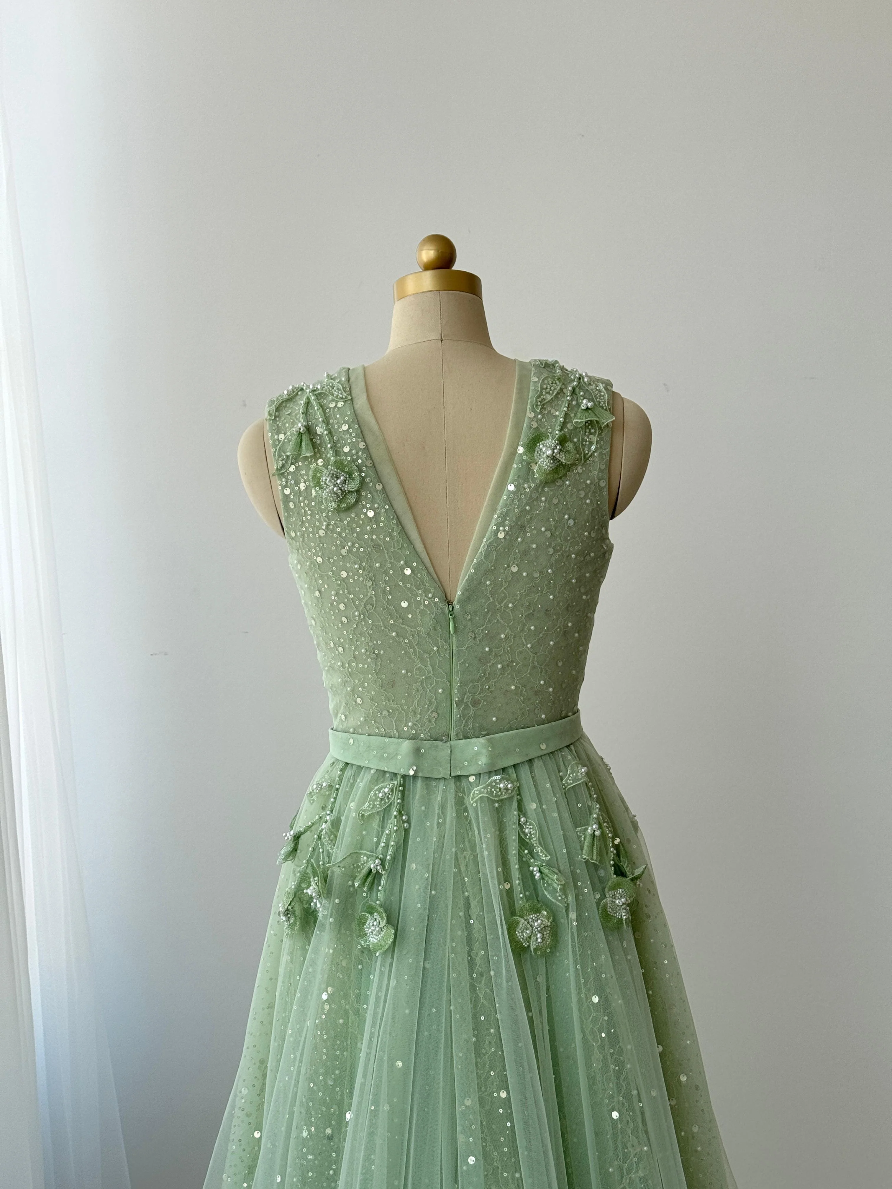 Garden Mist Gown - Image 3