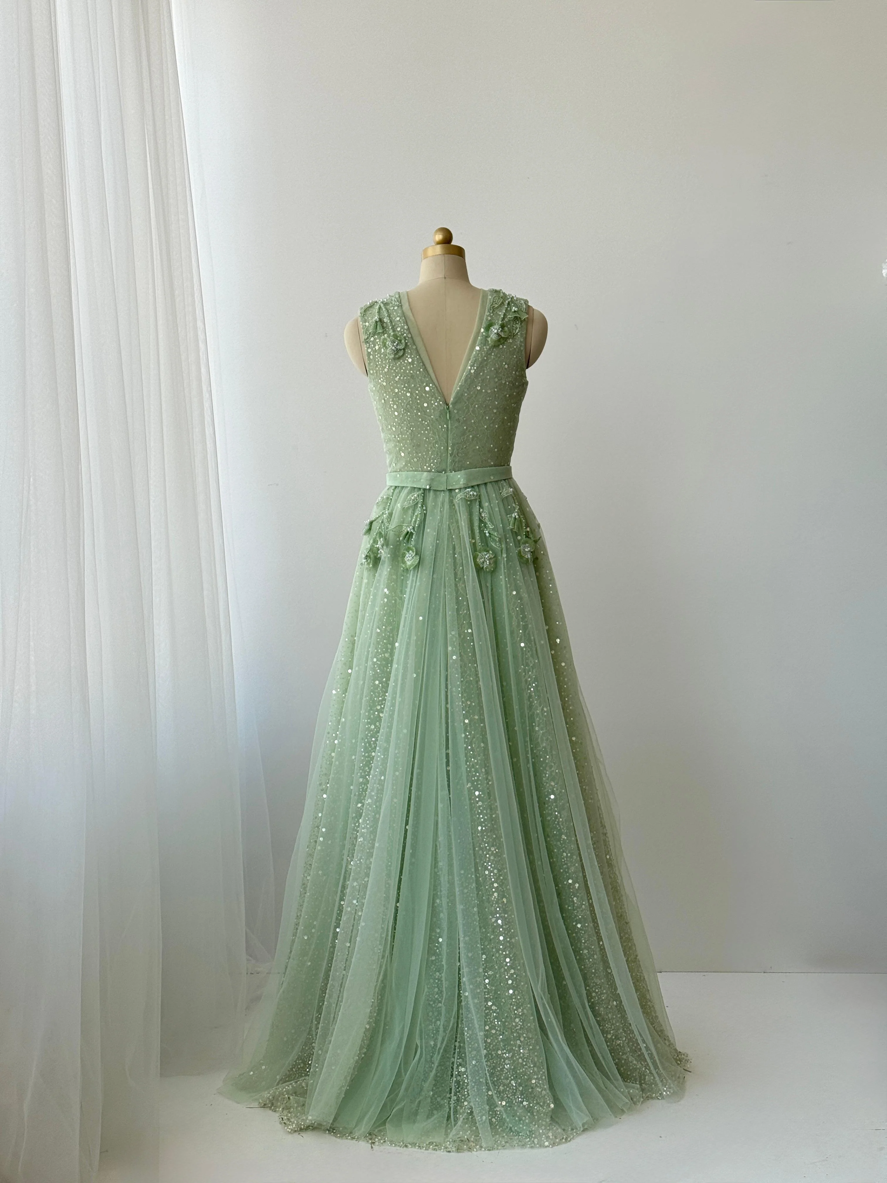 Garden Mist Gown - Image 4