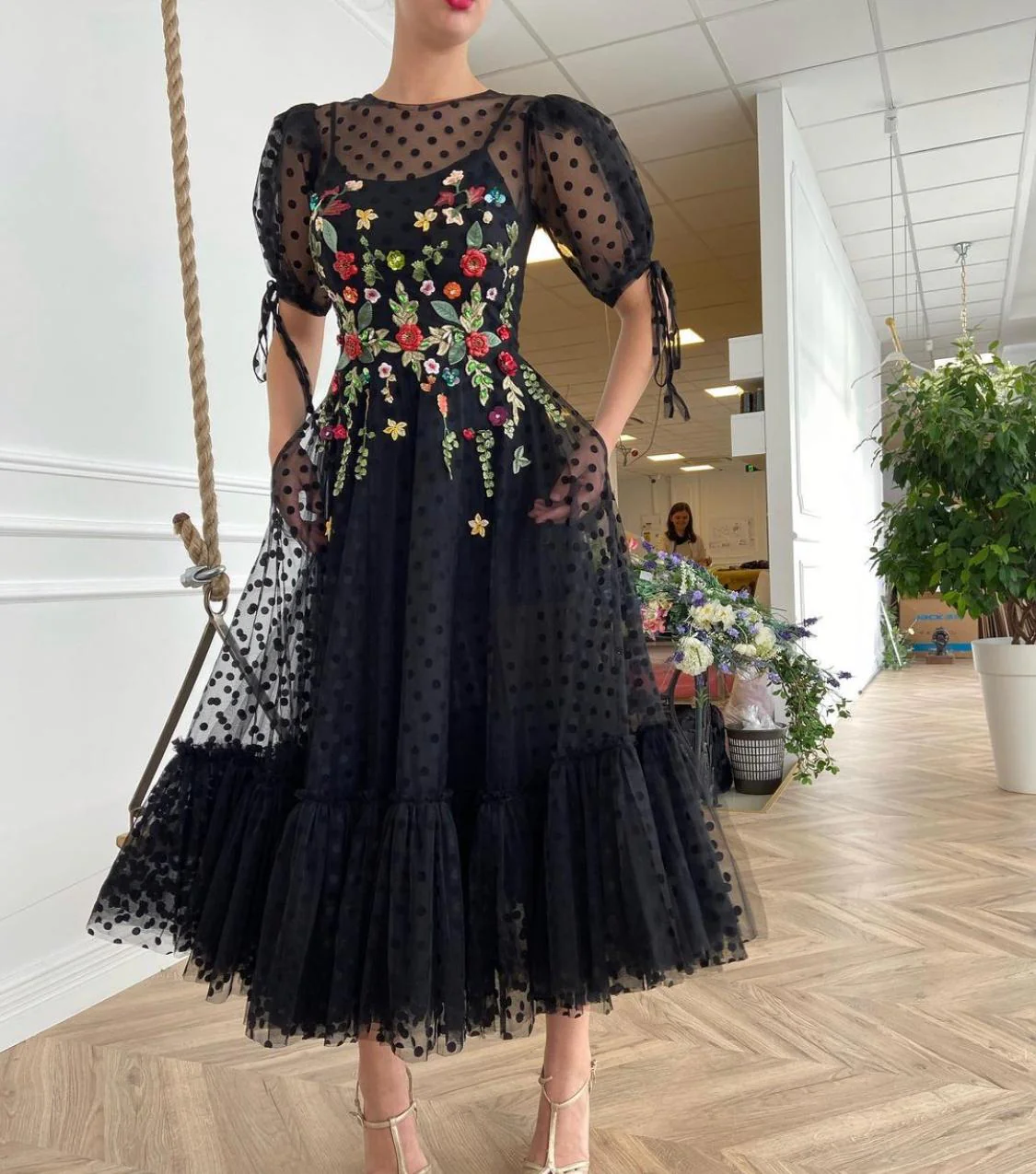 Garden of Dreams Dress - Image 2