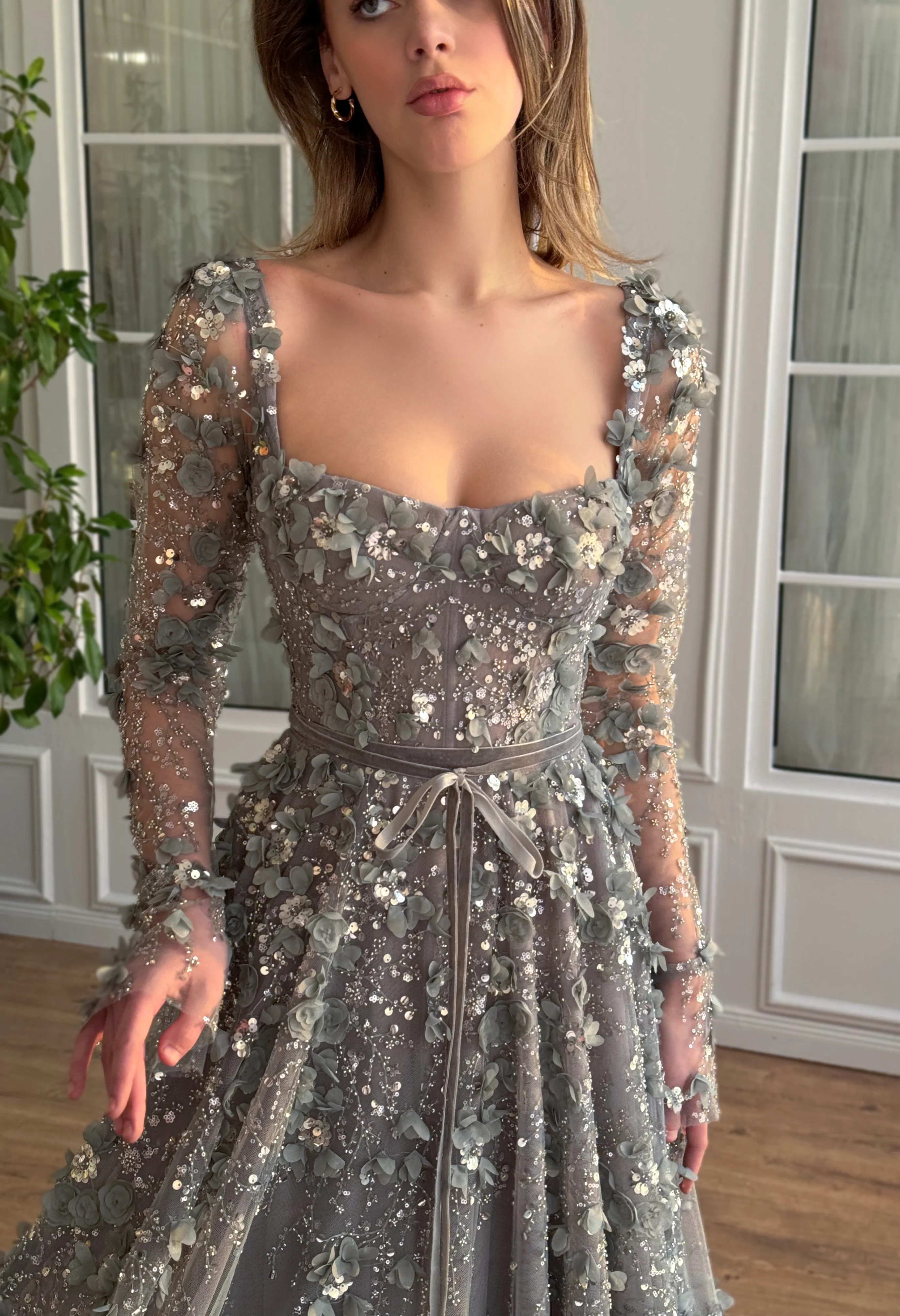 Garden of Grace Couture Gown - Image 4