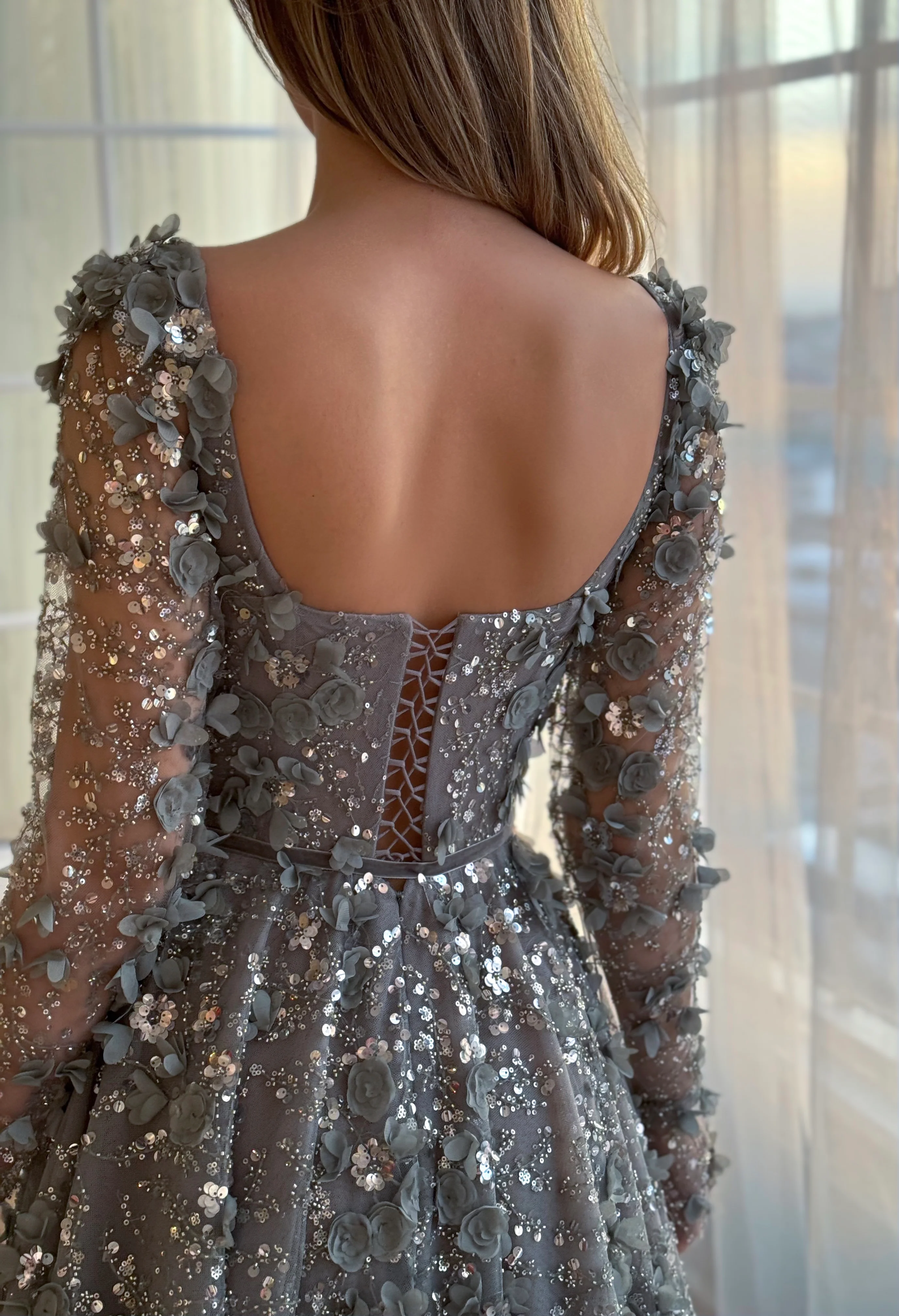 Garden of Grace Couture Gown - Image 6
