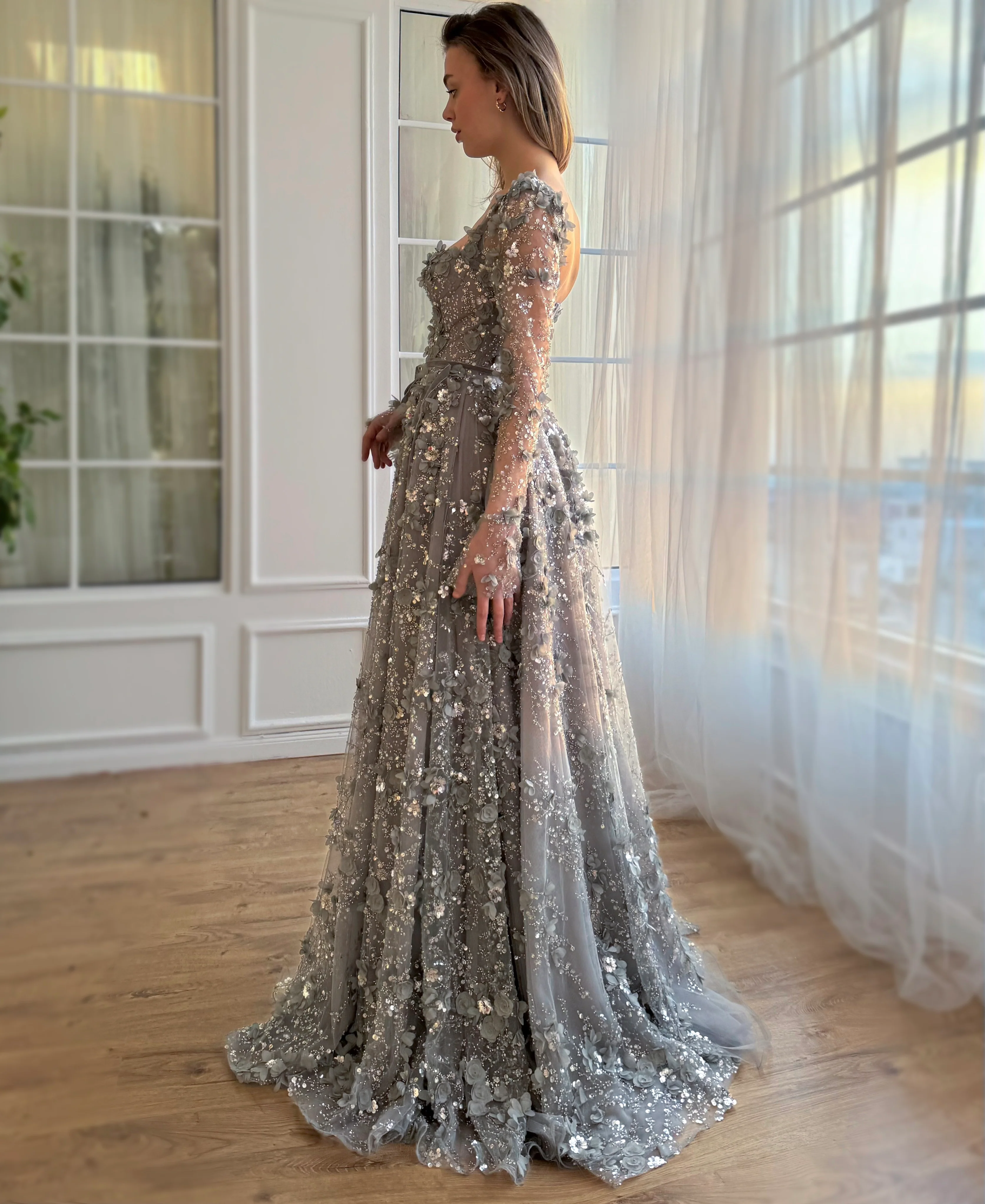 Garden of Grace Couture Gown - Image 7