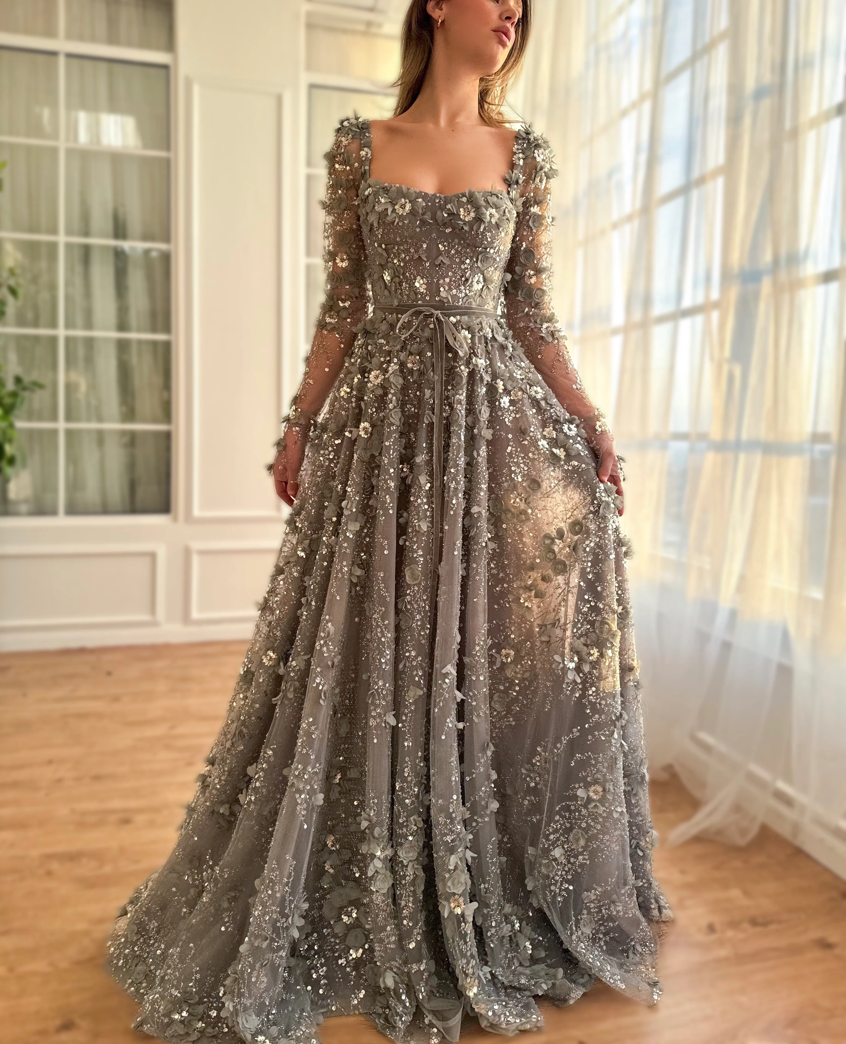 Garden of Grace Couture Gown - Image 8