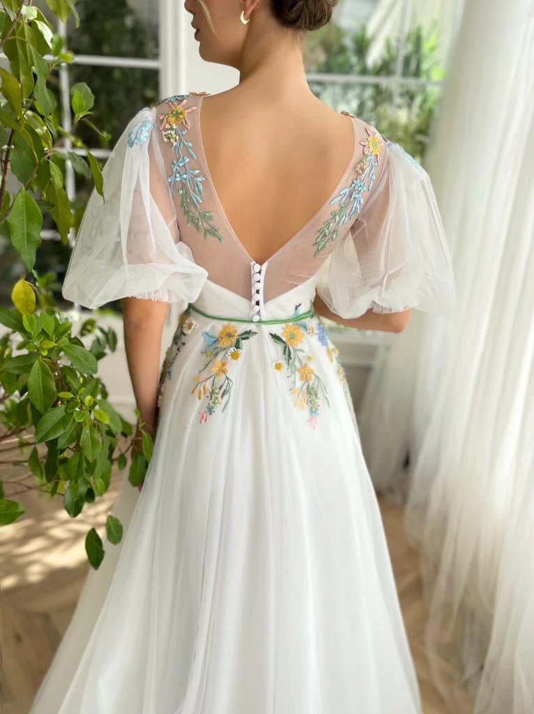 Gardenia Dreamy Waltz Gown - Image 5