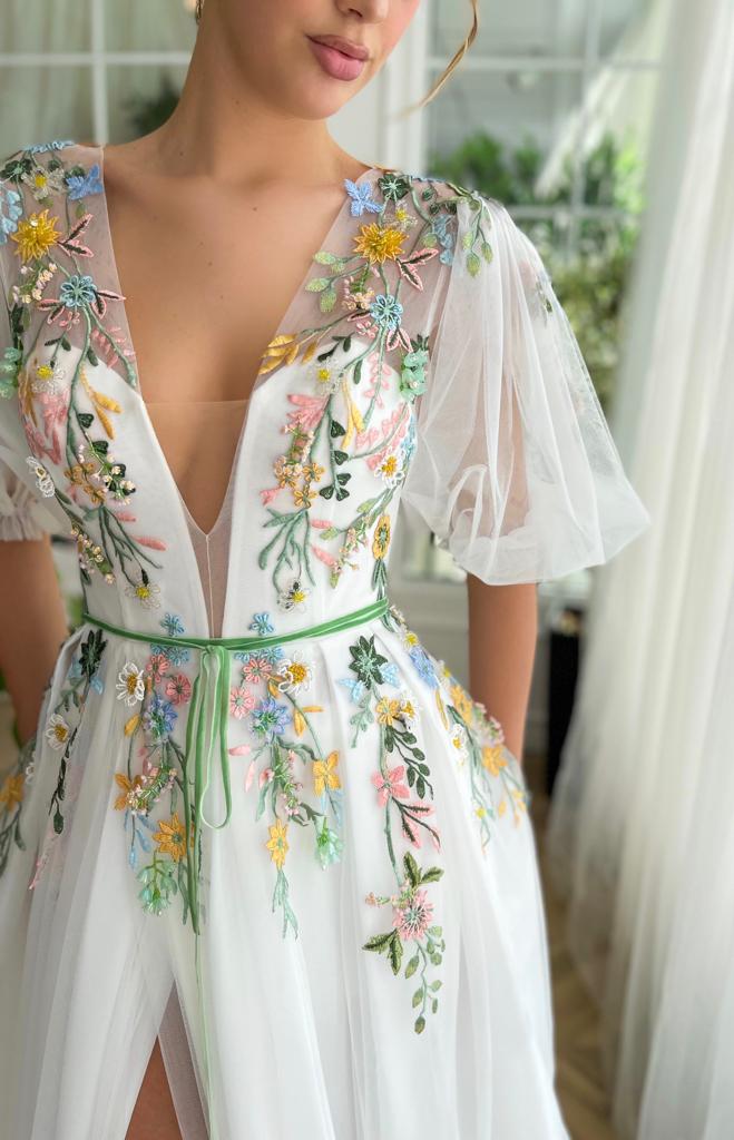 Gardenia Dreamy Waltz Gown - Image 7