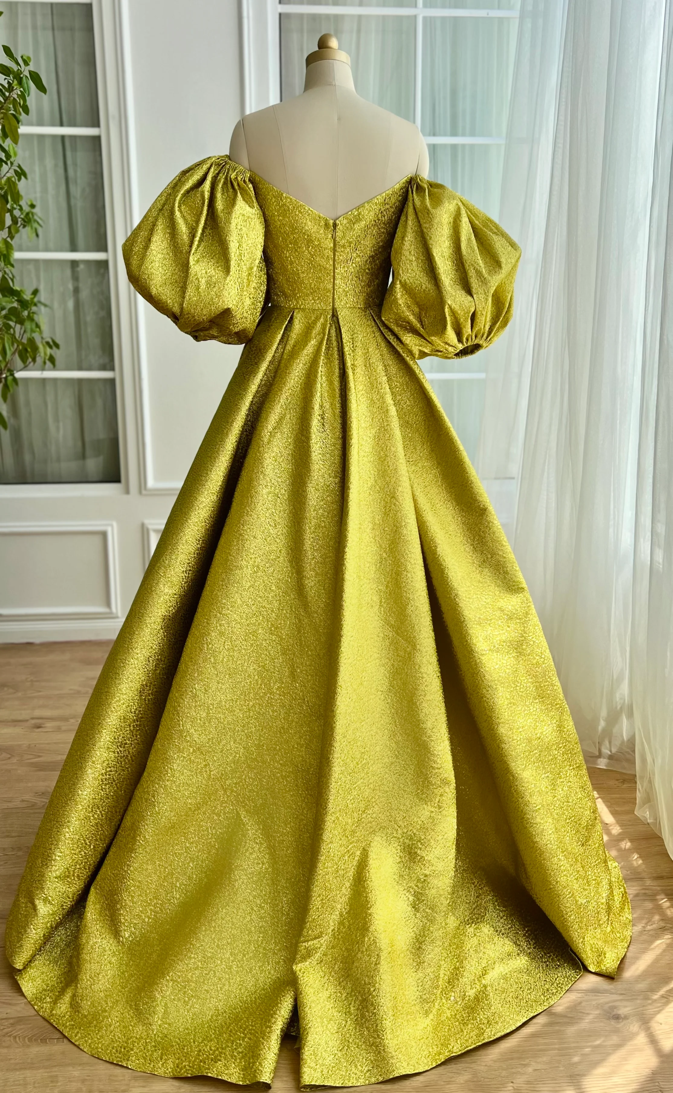 Gilded Twilight Gown - Image 4