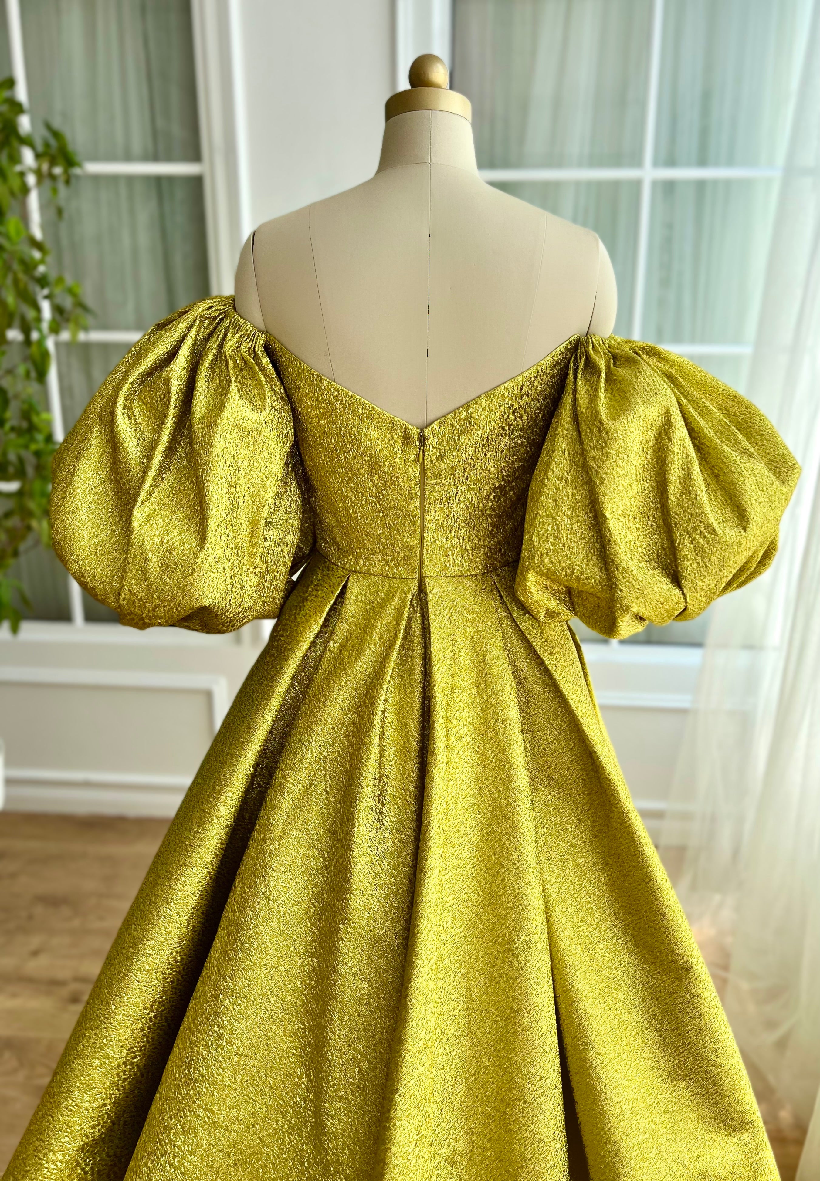 Gilded Twilight Gown - Image 5