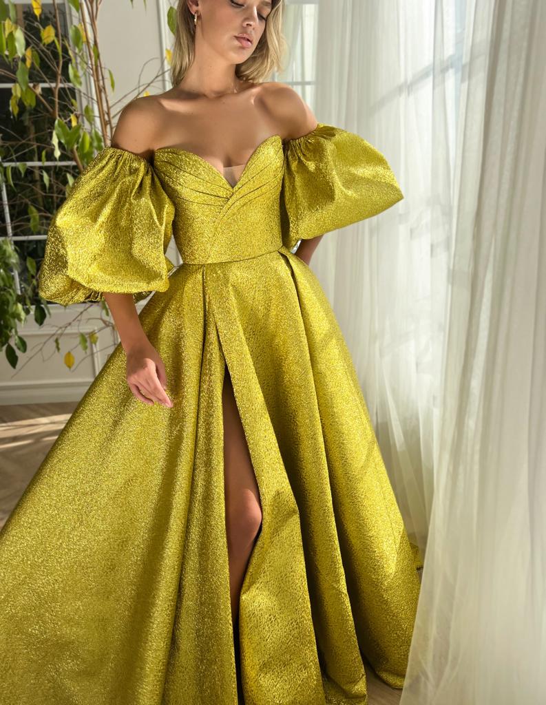 Gilded Twilight Gown - Image 6