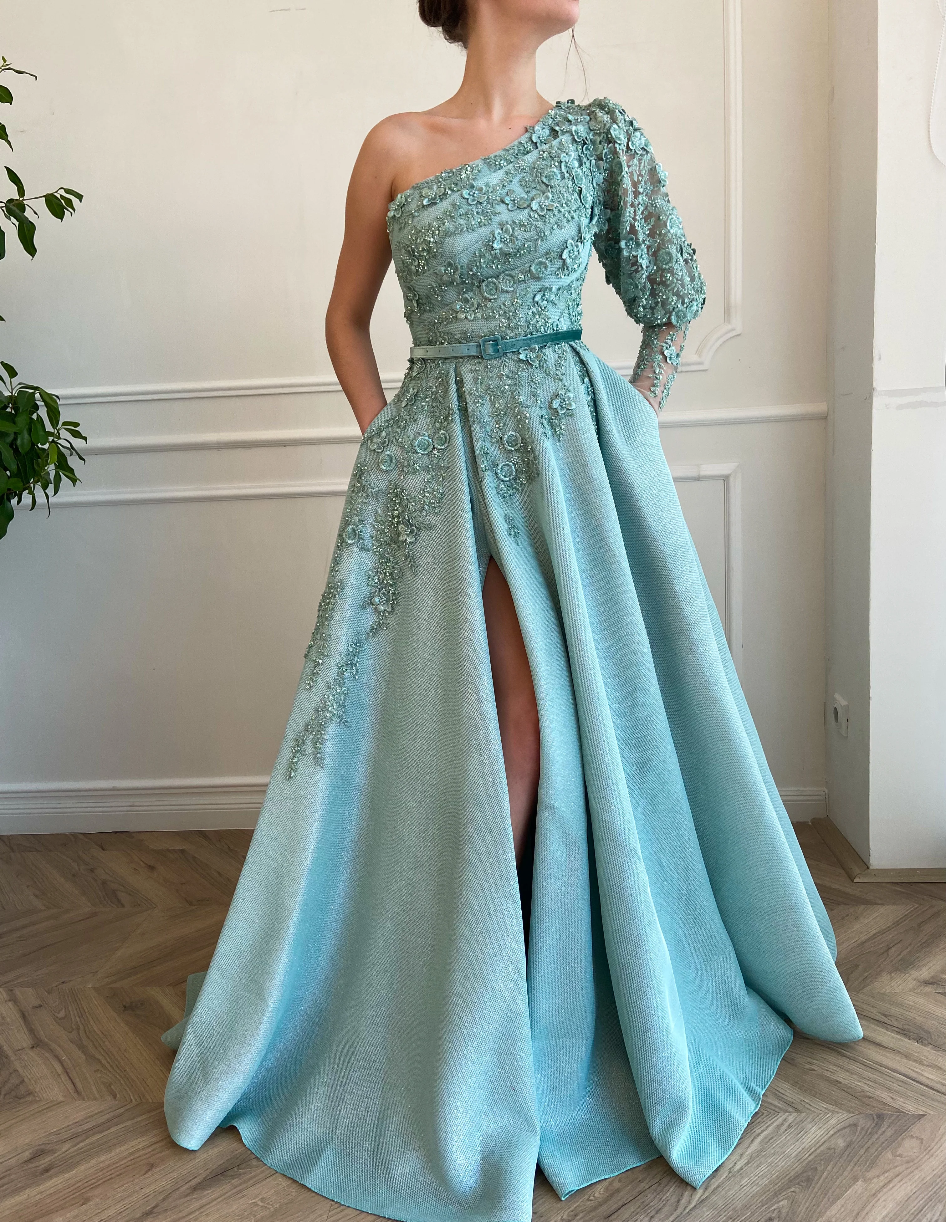 Cerulean Skies Gown - Image 2