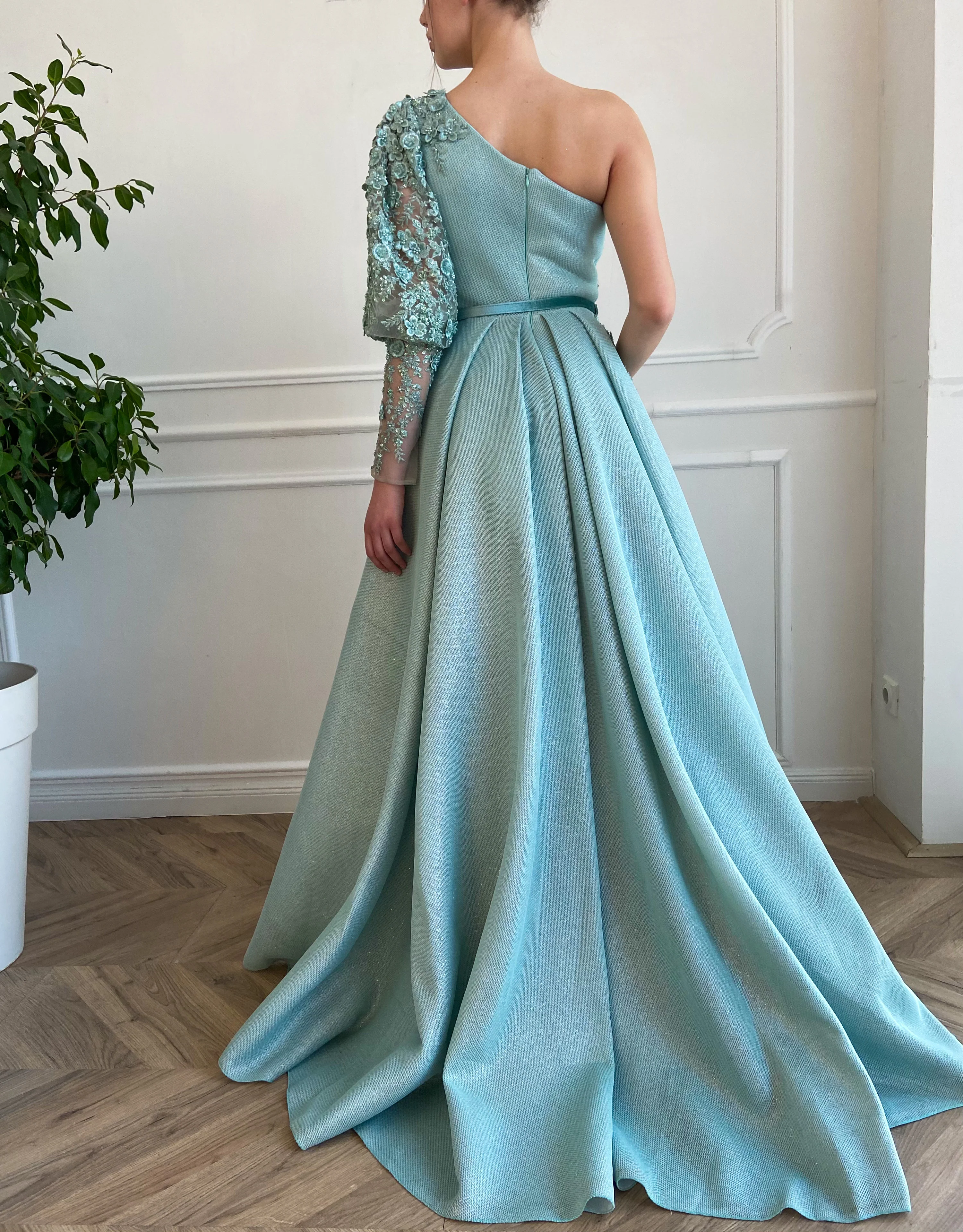 Cerulean Skies Gown - Image 6