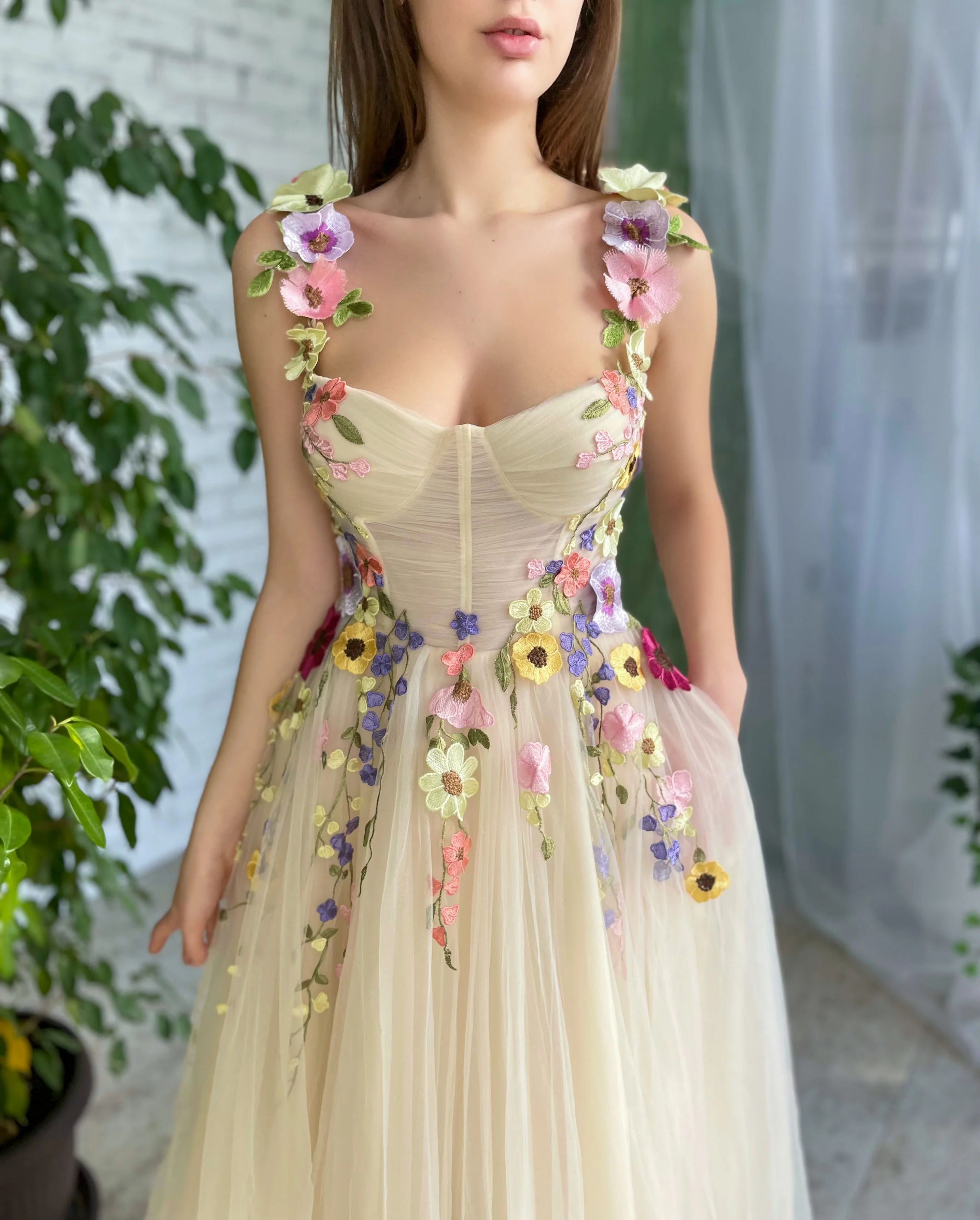 Greenhouse Blossom Gown