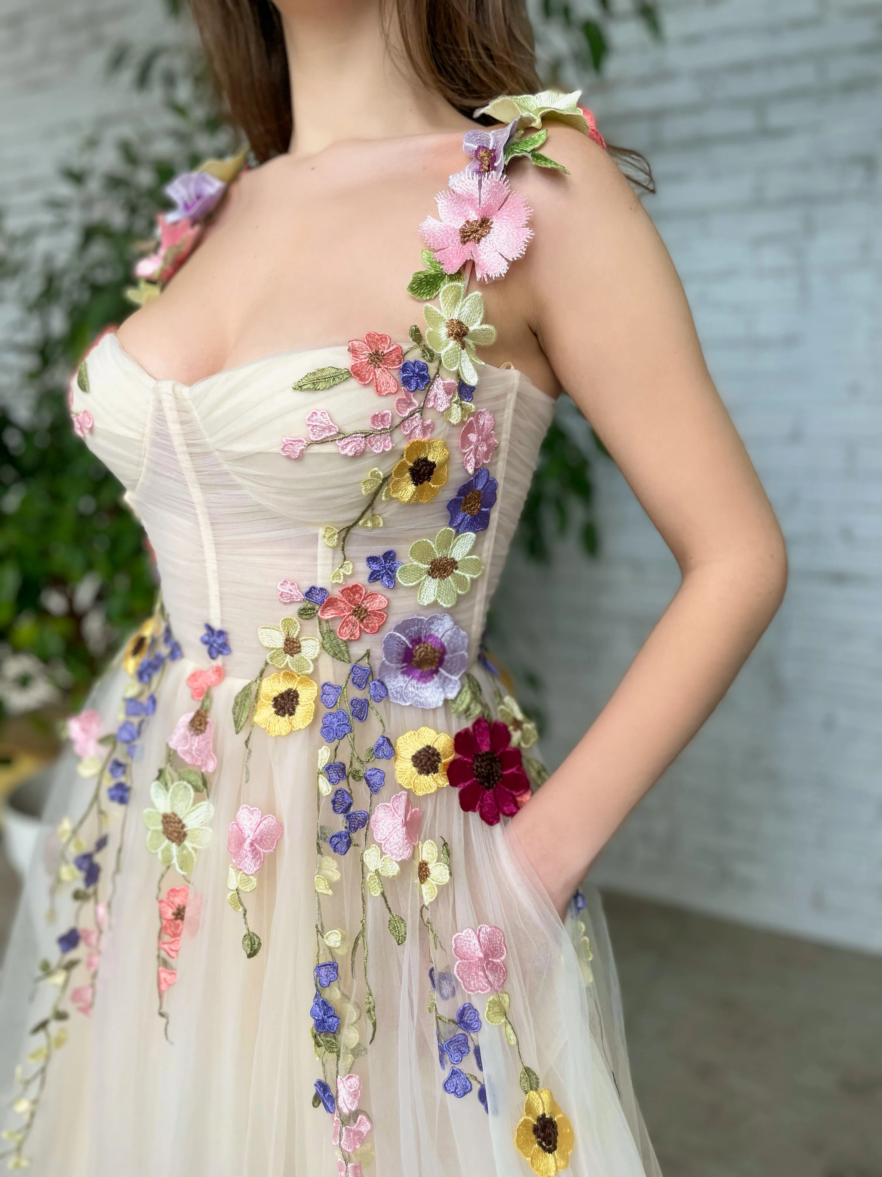 Greenhouse Blossom Gown - Image 3