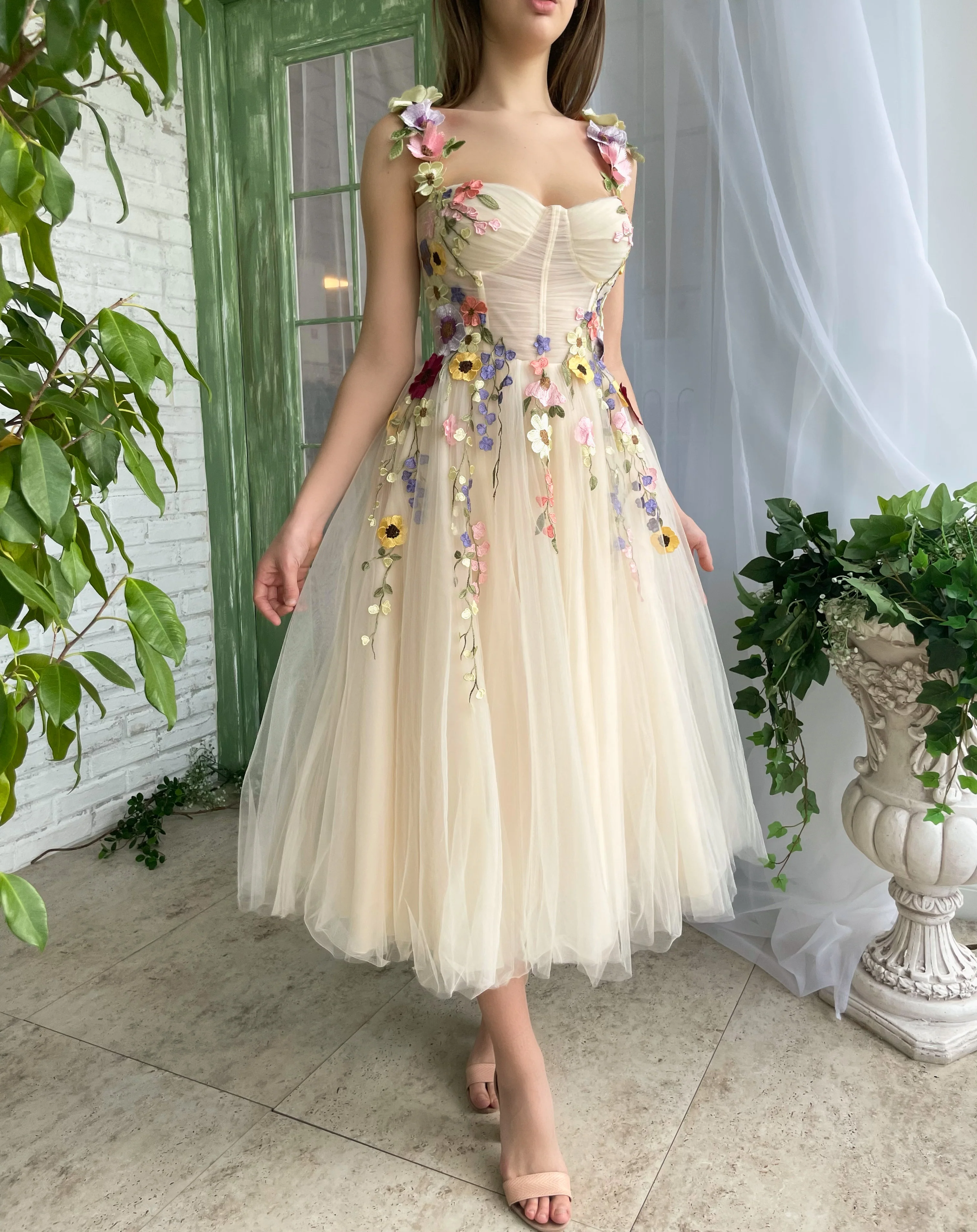 Greenhouse Blossom Gown - Image 4