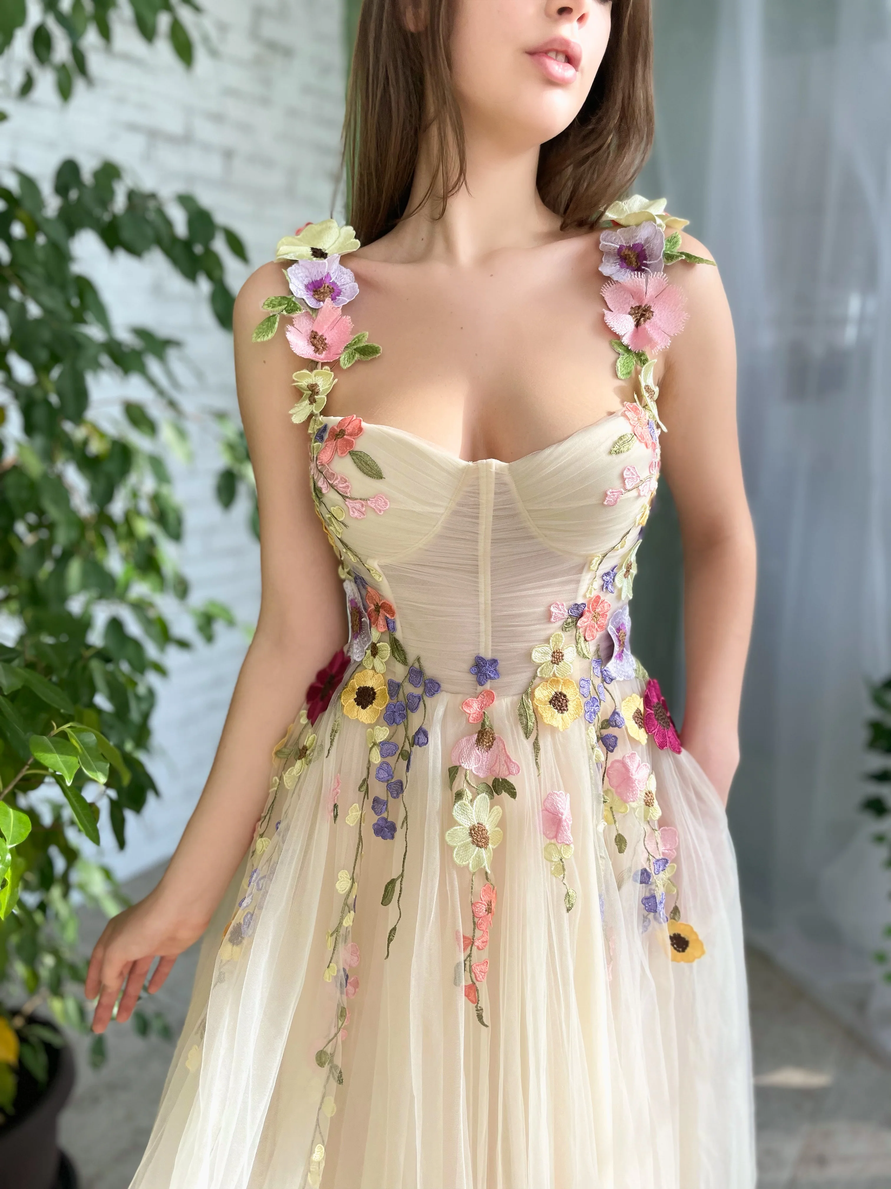 Greenhouse Blossom Gown - Image 5
