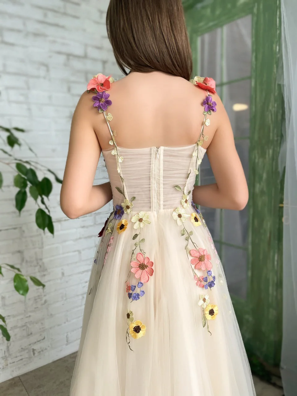 Greenhouse Blossom Gown - Image 6