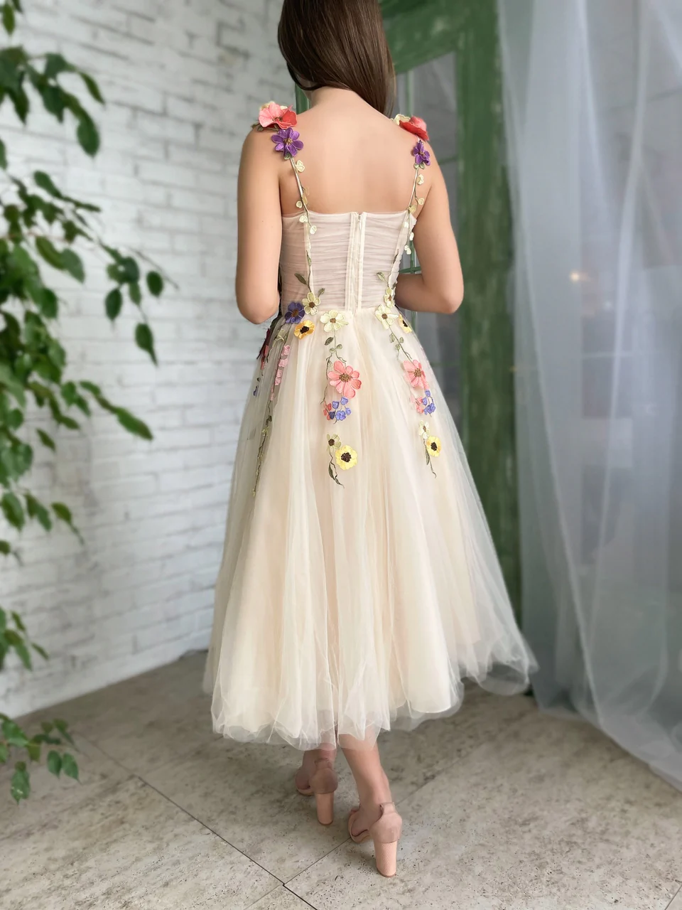 Greenhouse Blossom Gown - Image 7