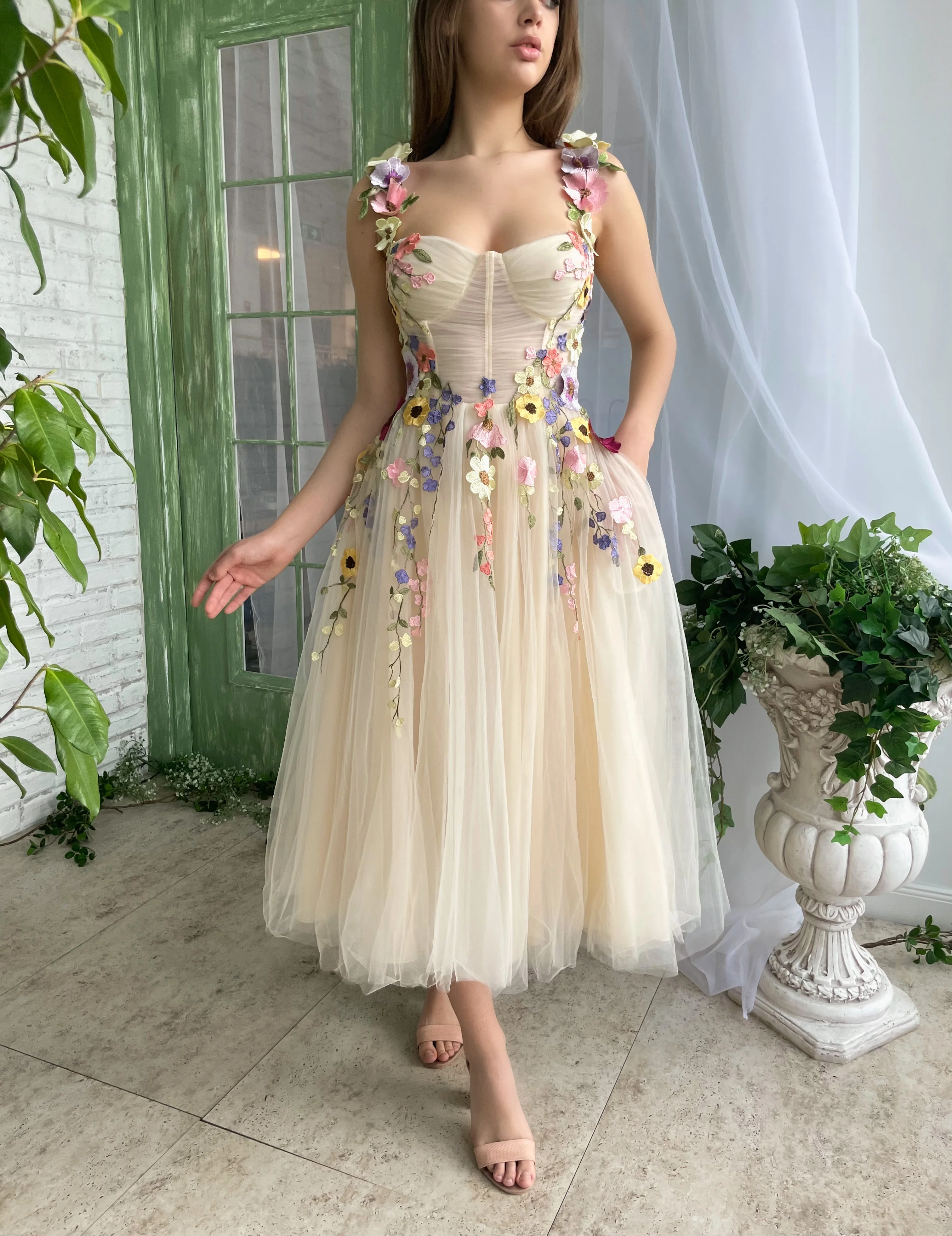 Greenhouse Blossom Gown - Image 8