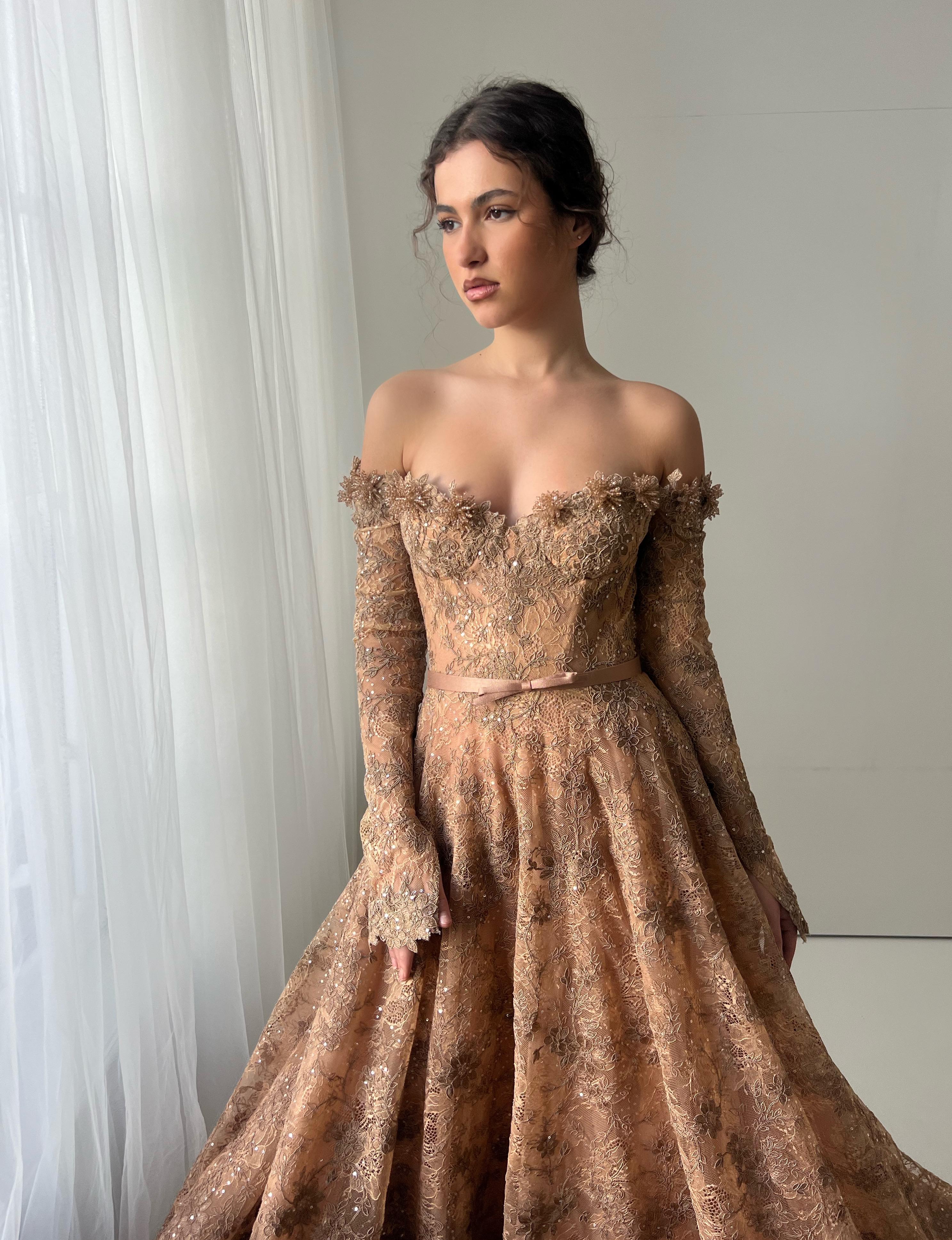 Hazel Forest Gown