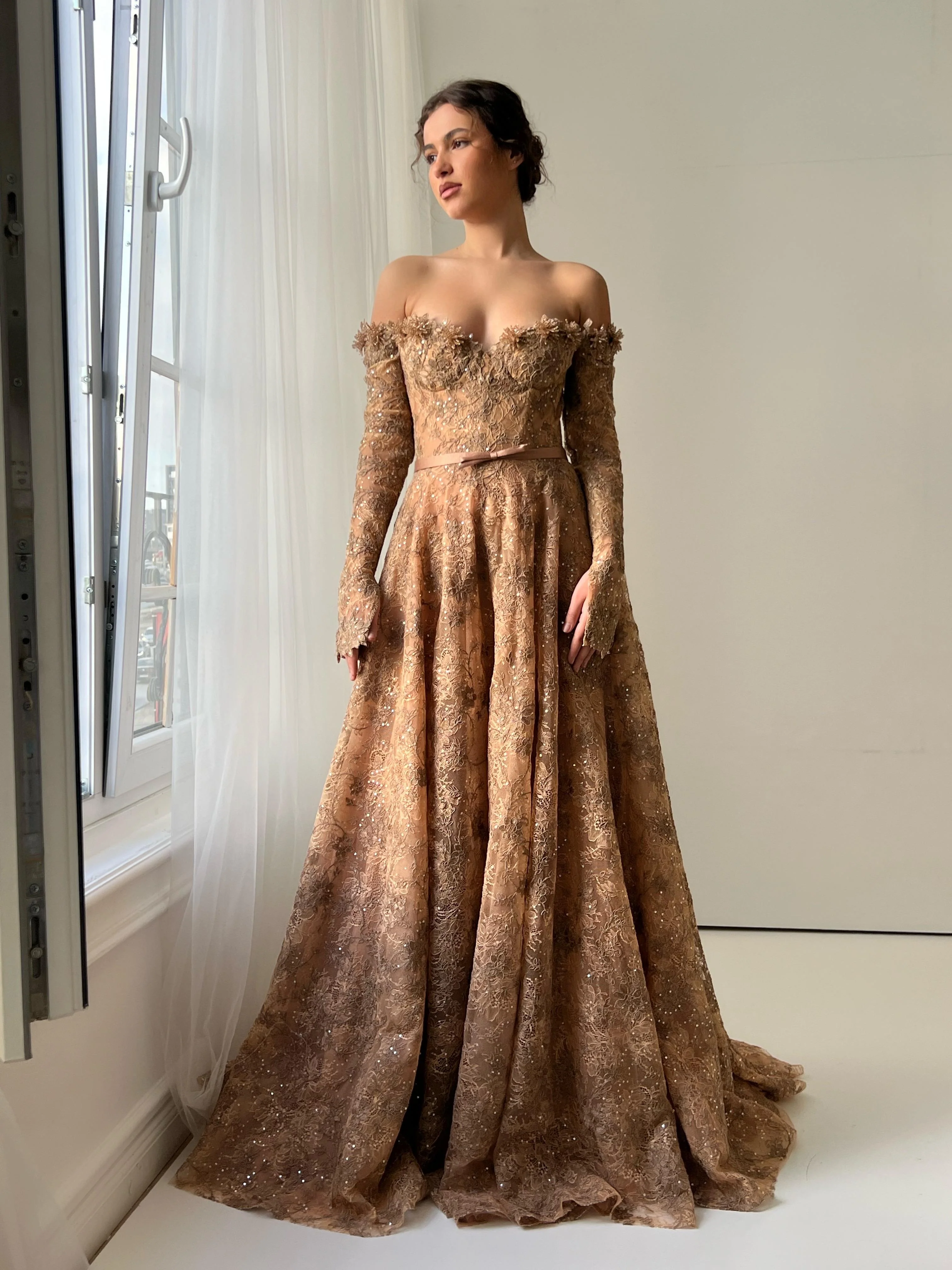 Hazel Forest Gown - Image 2