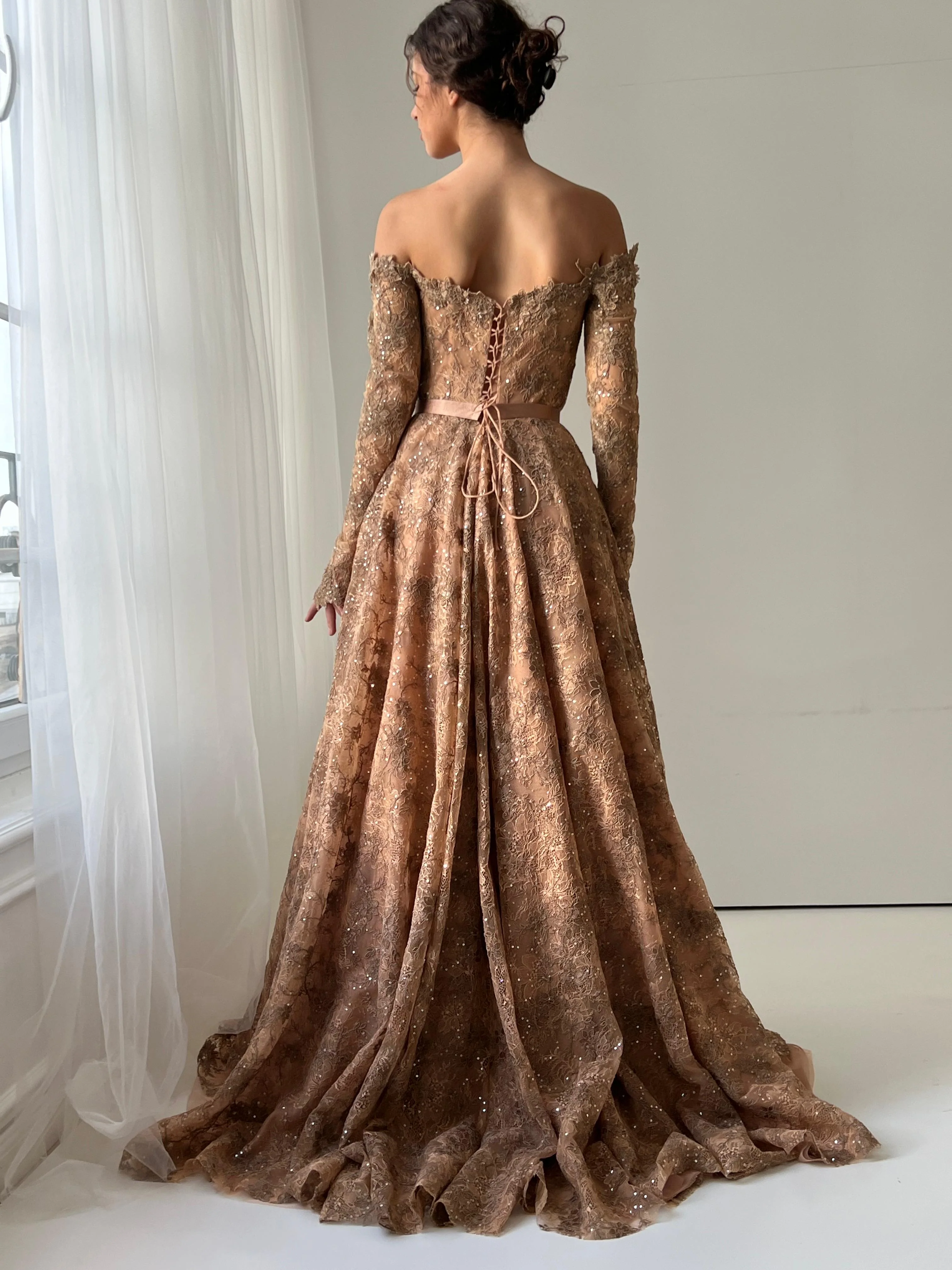 Hazel Forest Gown - Image 3