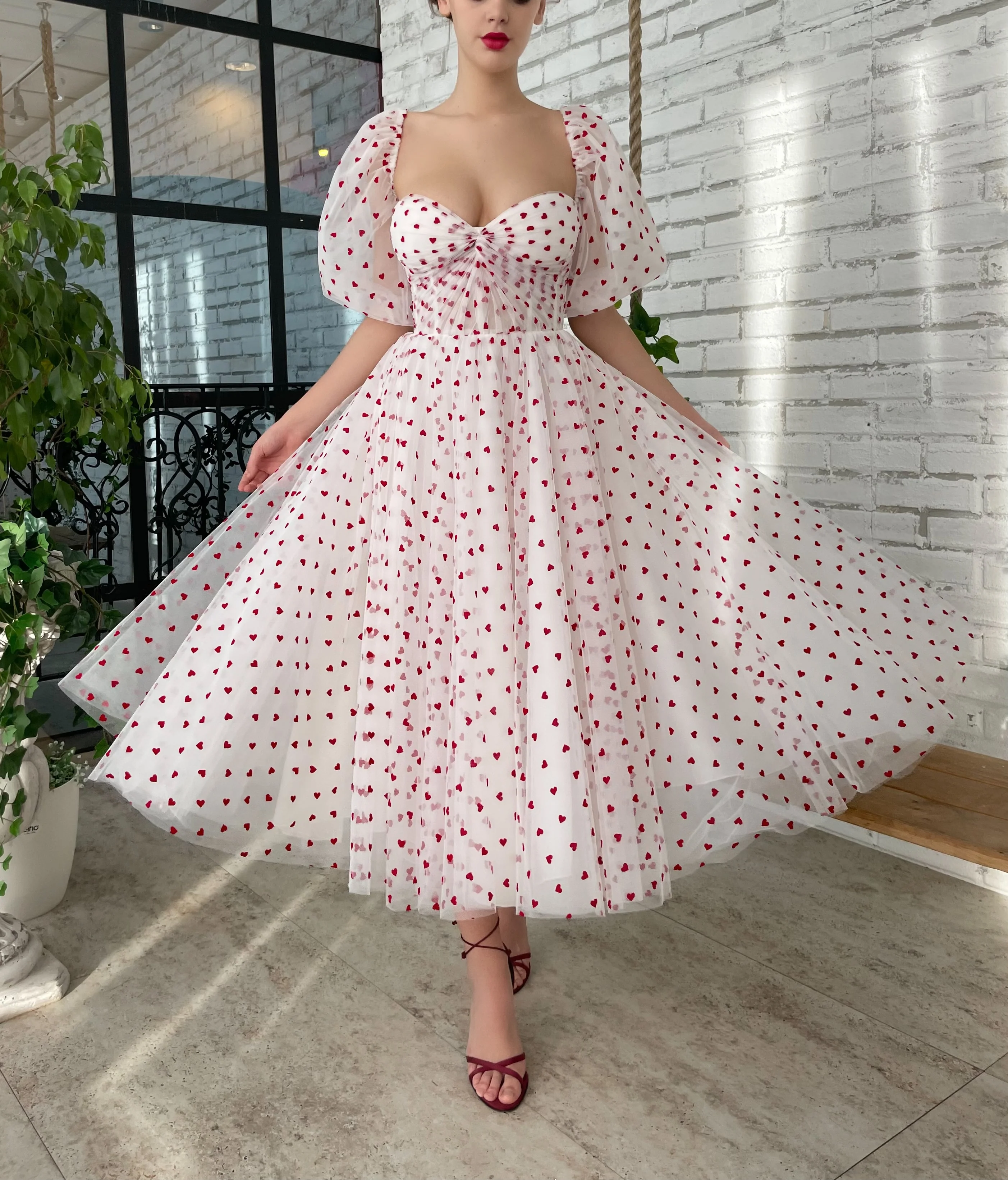 Heart On a Cloud Dress - Image 3