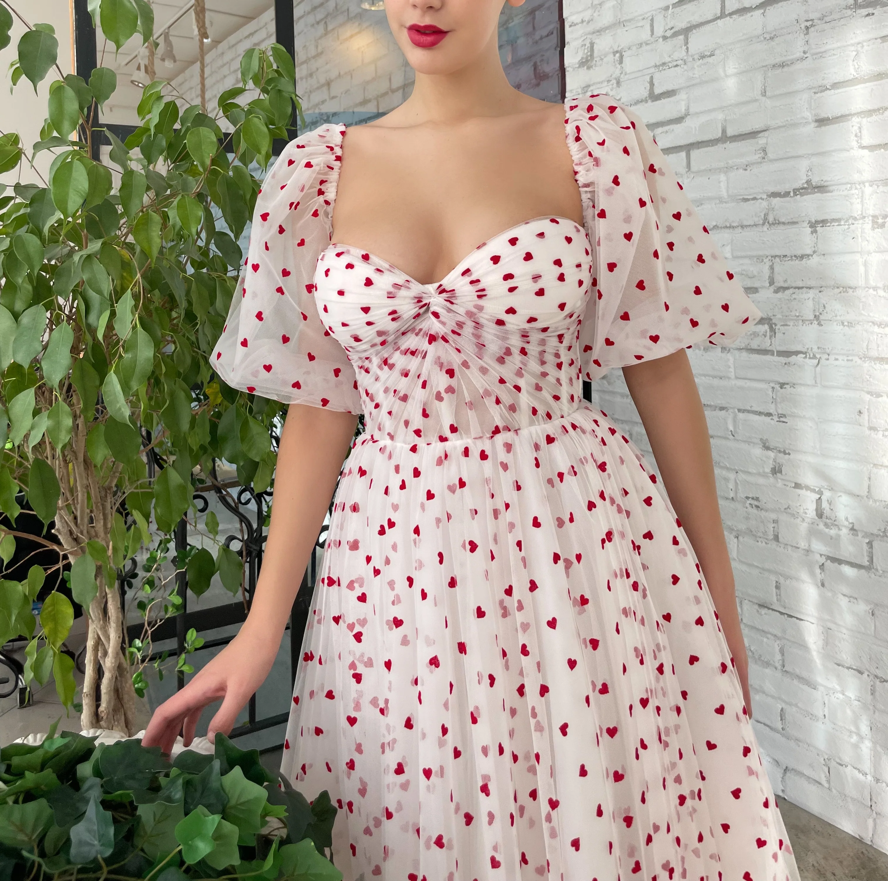 Heart On a Cloud Dress - Image 4