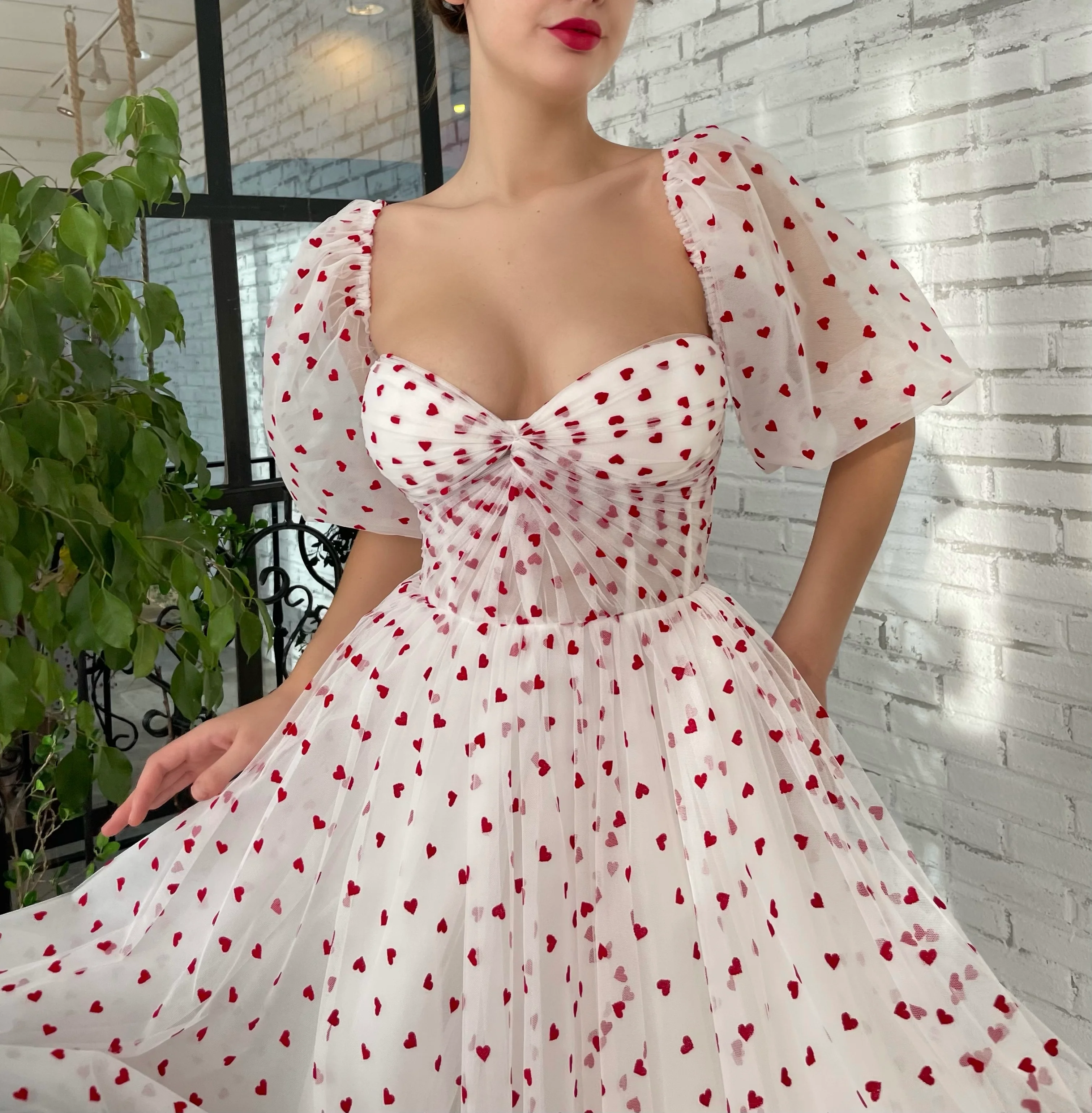 Heart On a Cloud Dress - Image 6