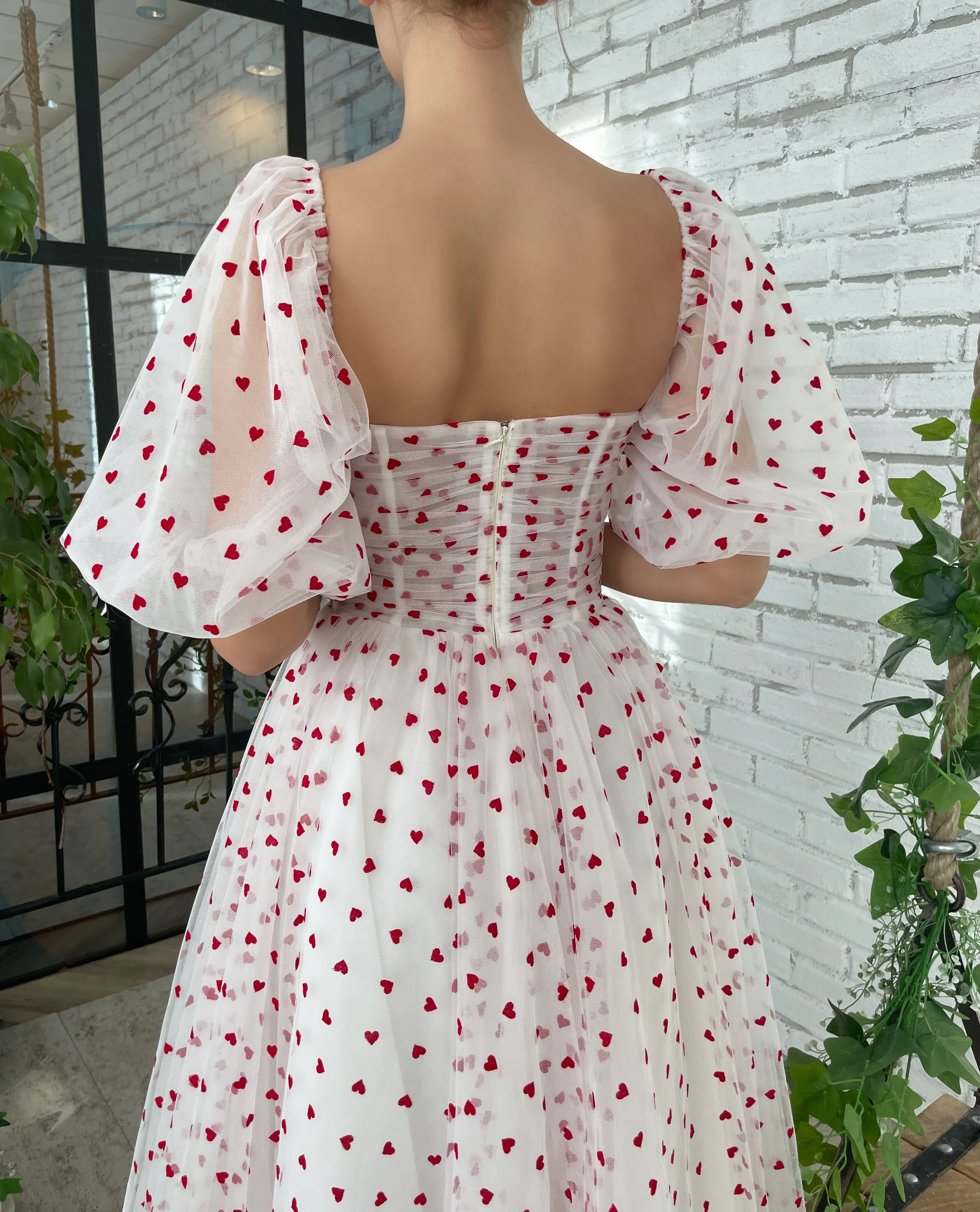 Heart On a Cloud Dress - Image 7