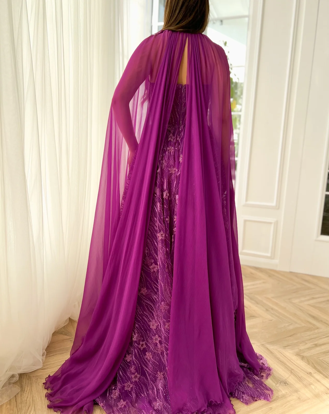 Hearty Amethyst Allure Gown - Image 6