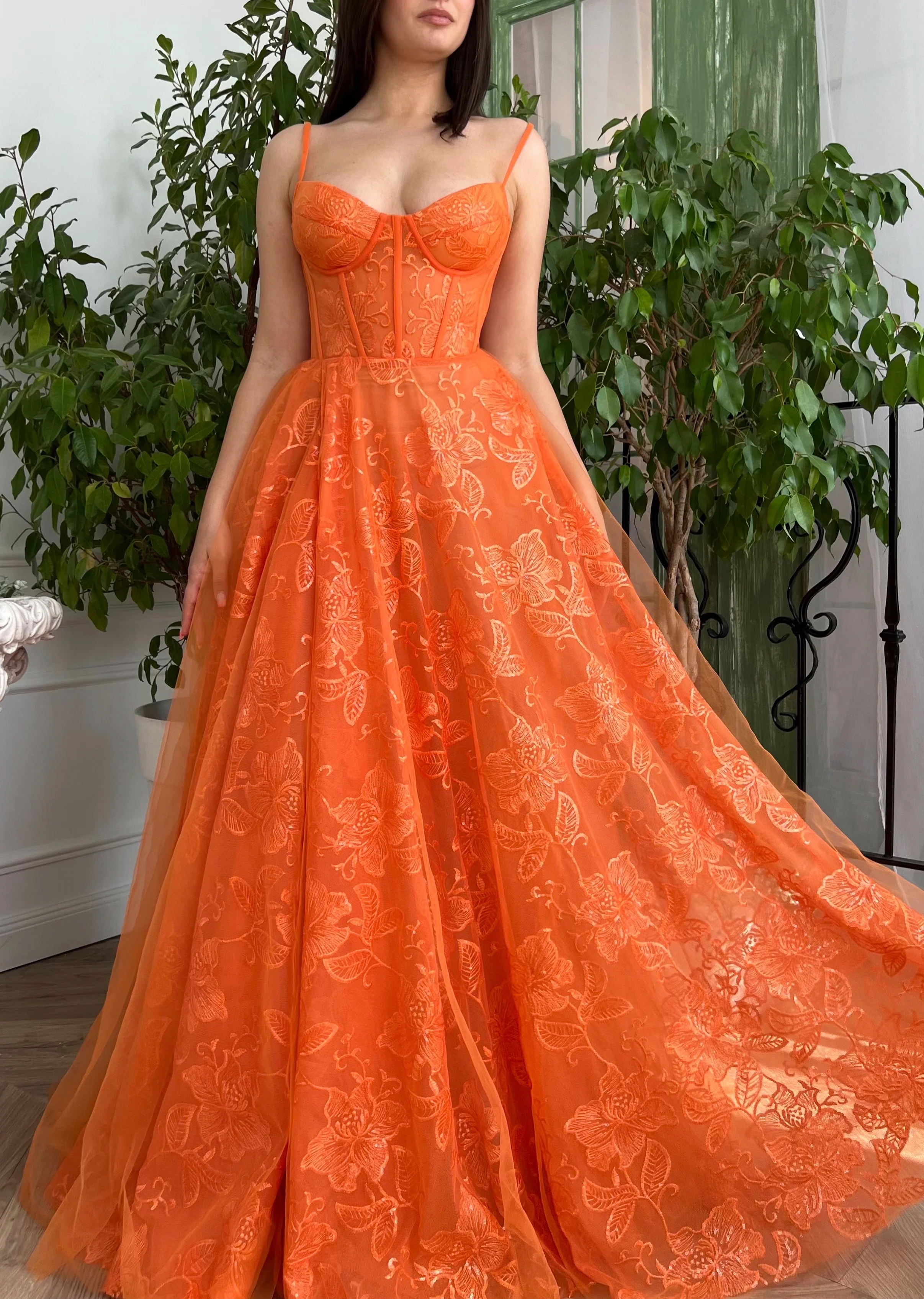 Hibiscus Dream Corset Dress - Image 2
