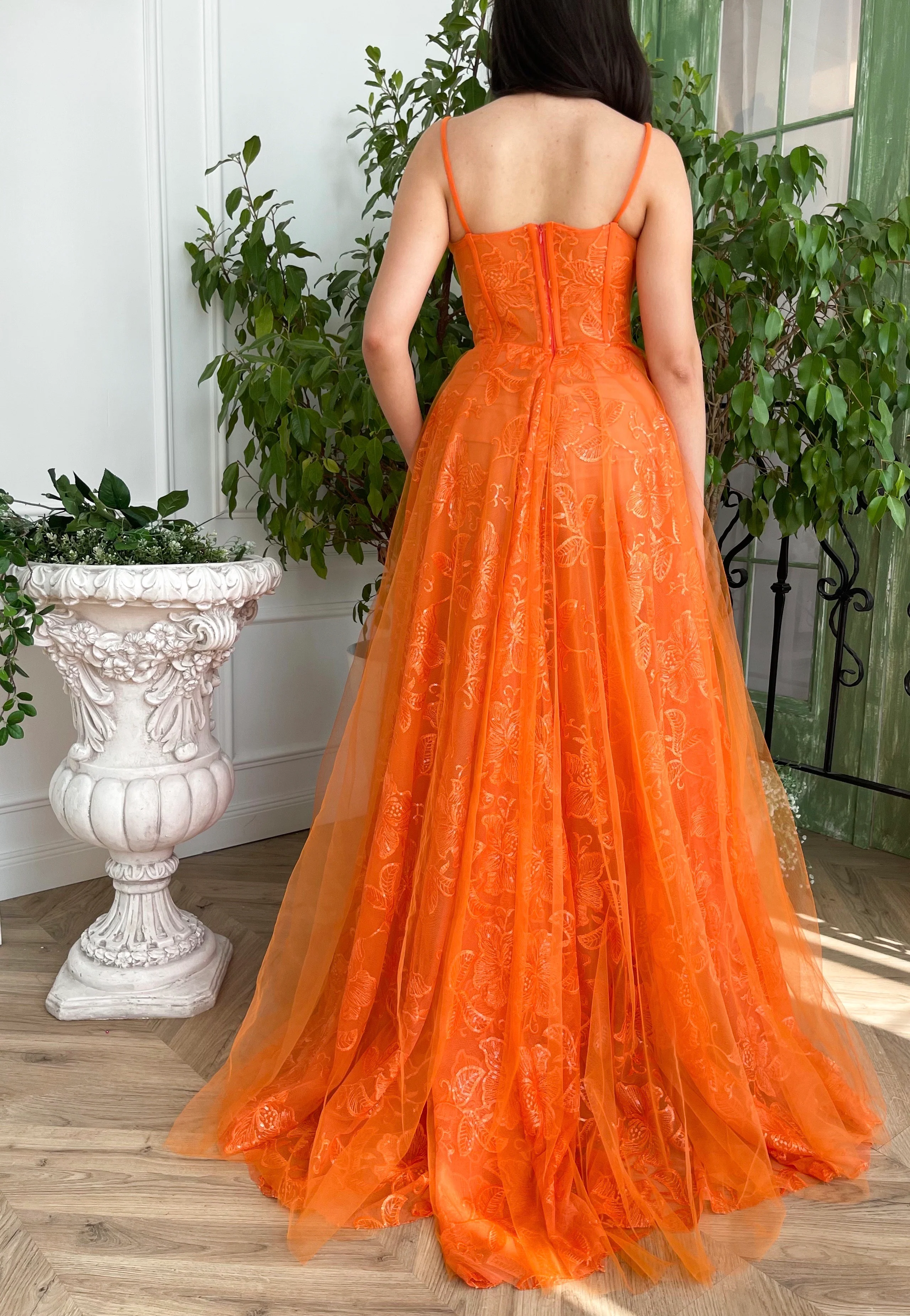 Hibiscus Dream Corset Dress - Image 3