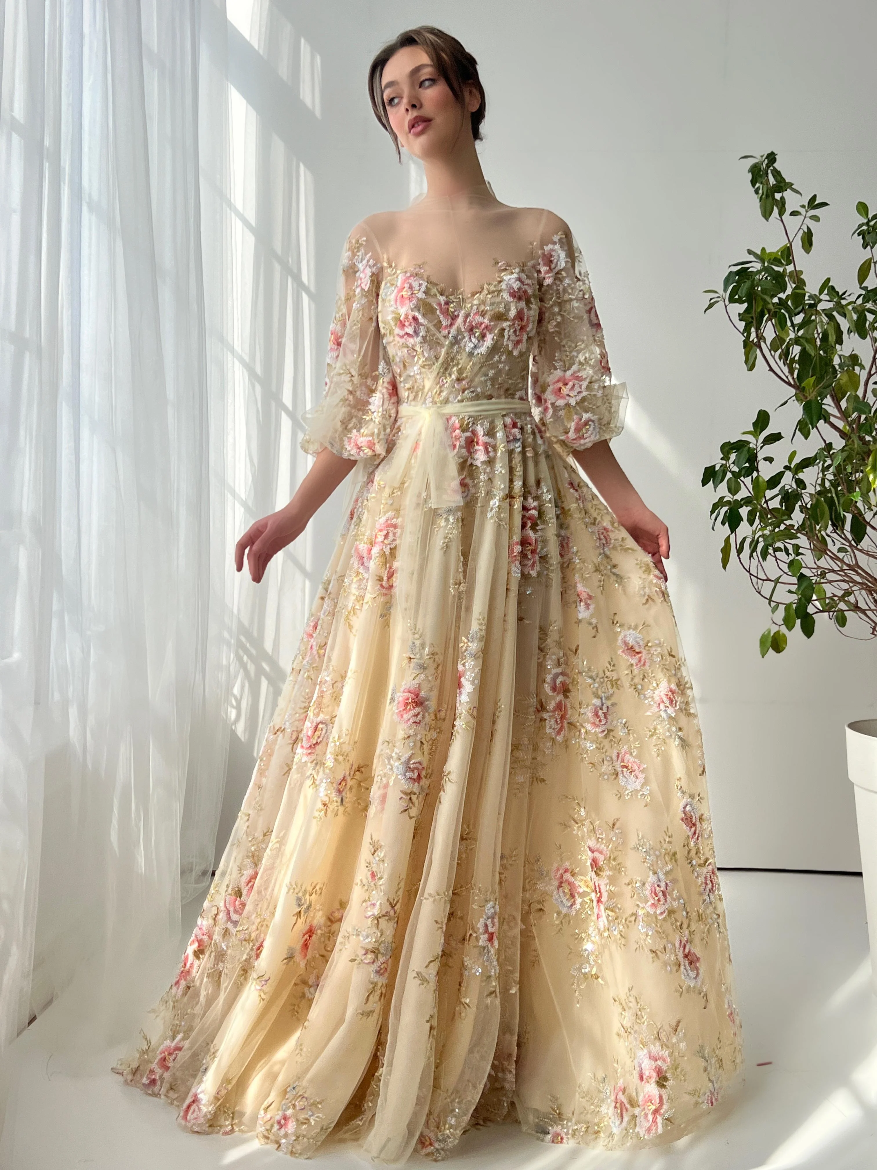 Honey Rose Belle Gown - Image 2