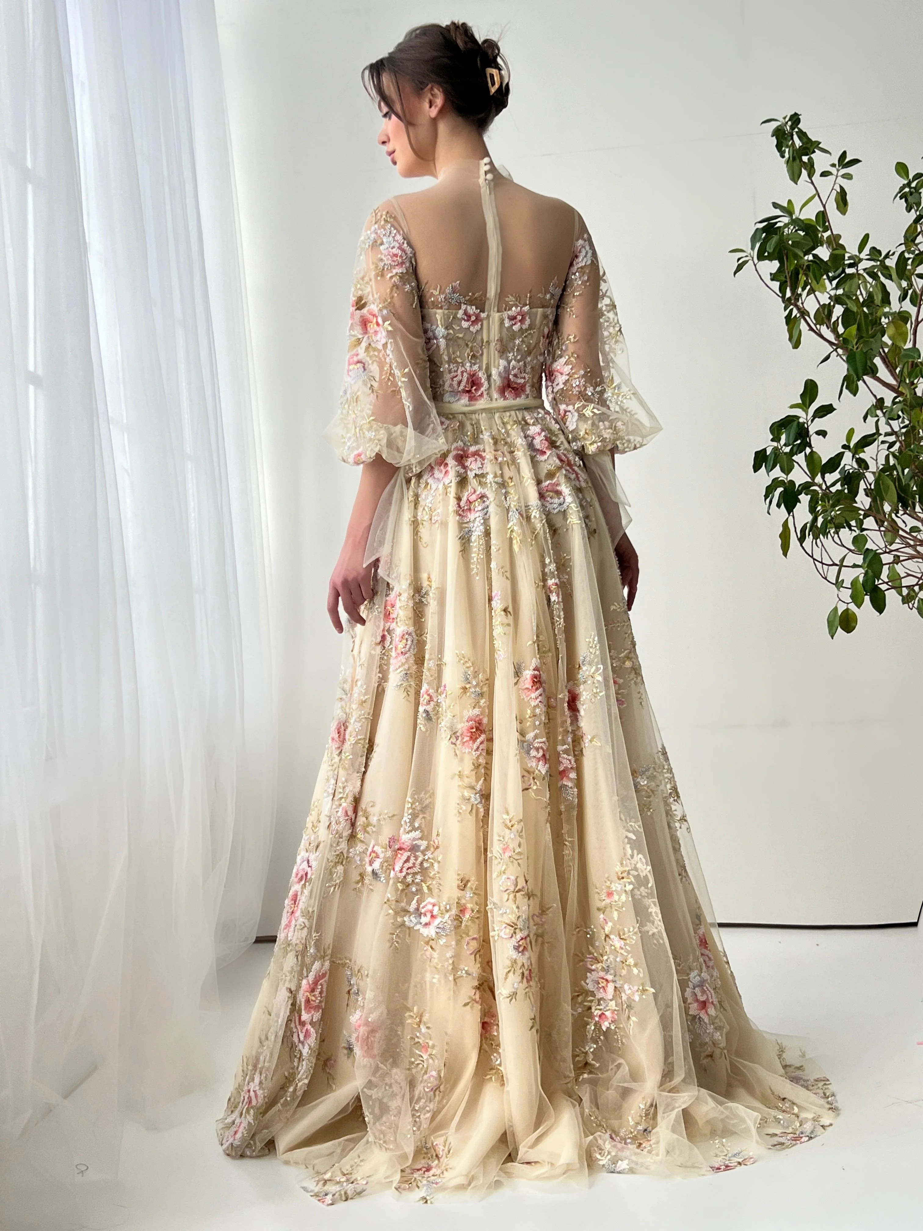 Honey Rose Belle Gown - Image 3