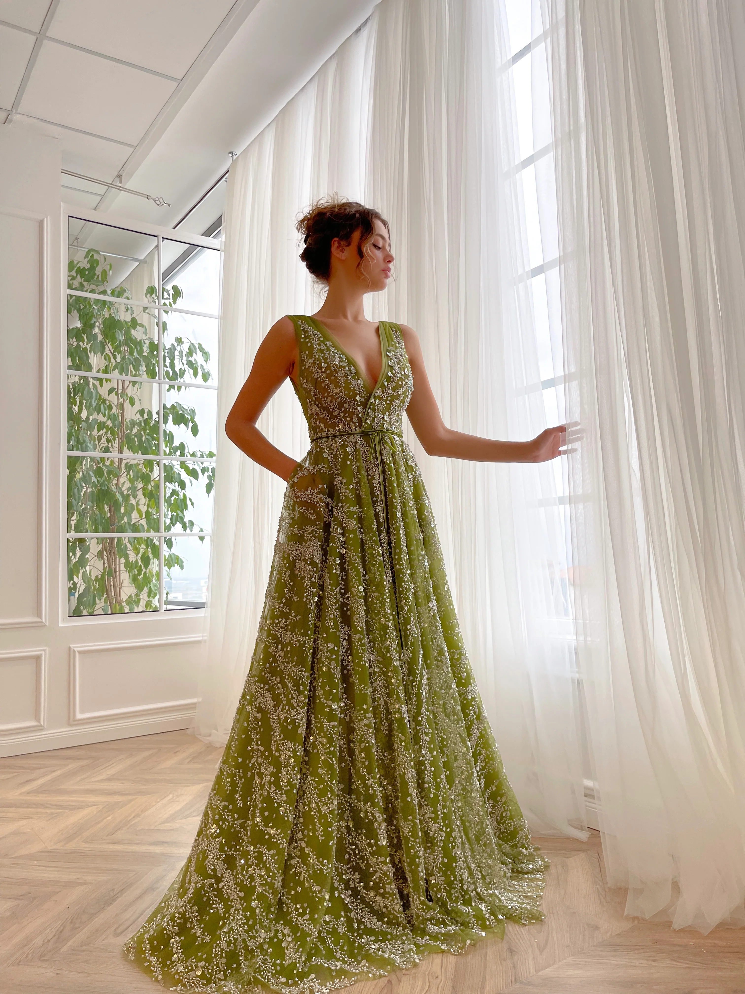 Idyllic Iris Gown - Image 3