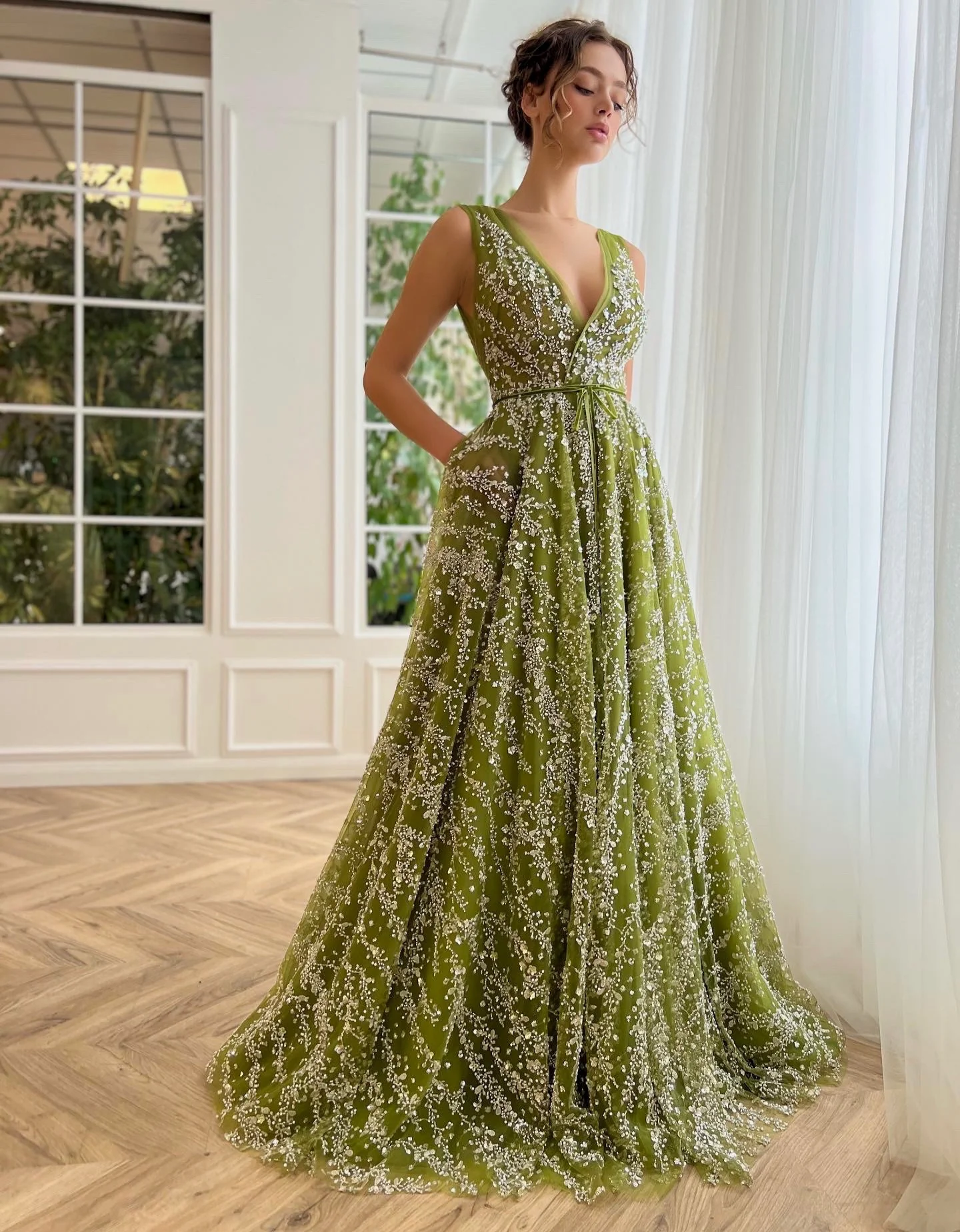 Idyllic Iris Gown - Image 4