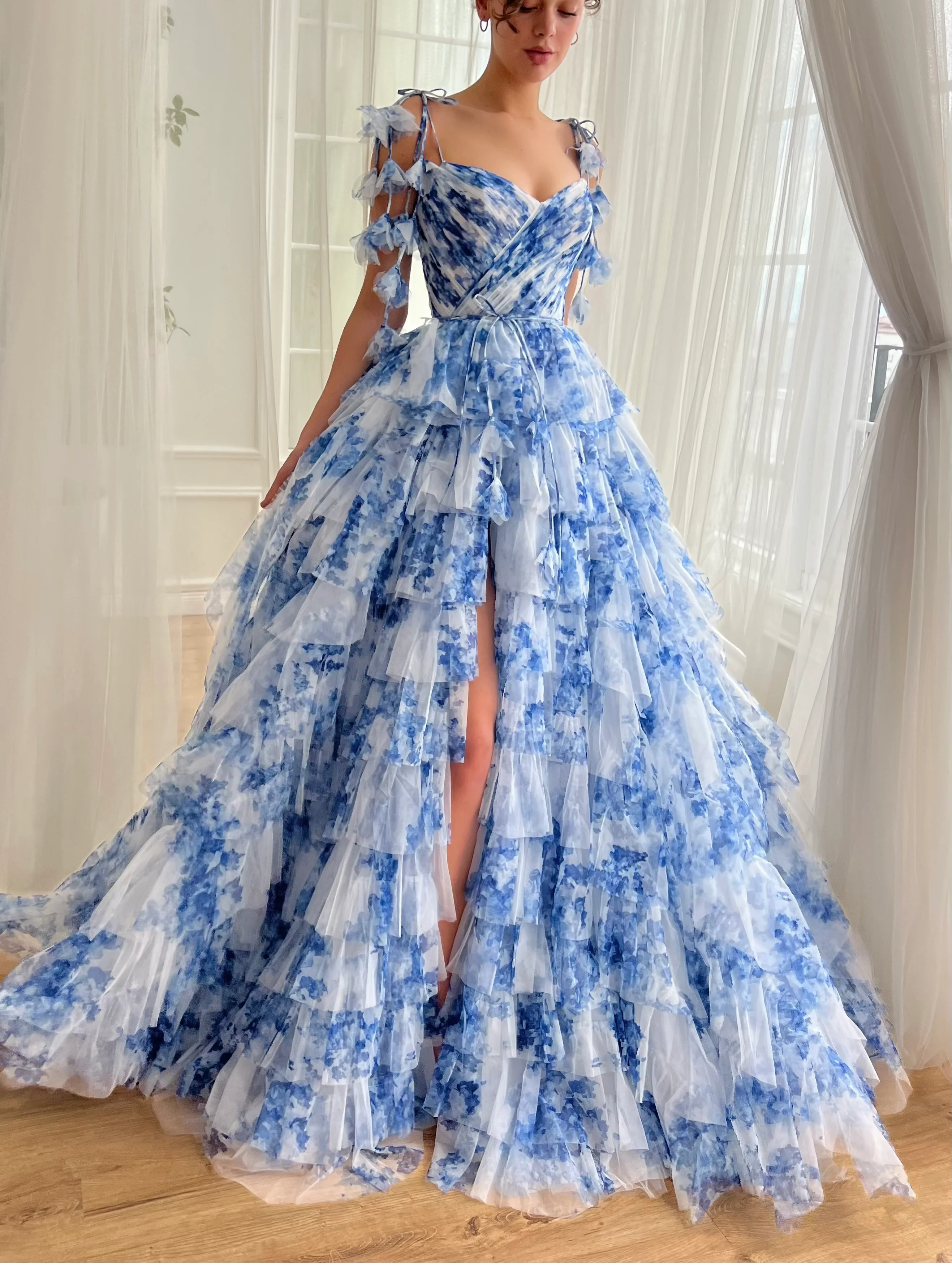 Indigo Sky Gown - Image 2