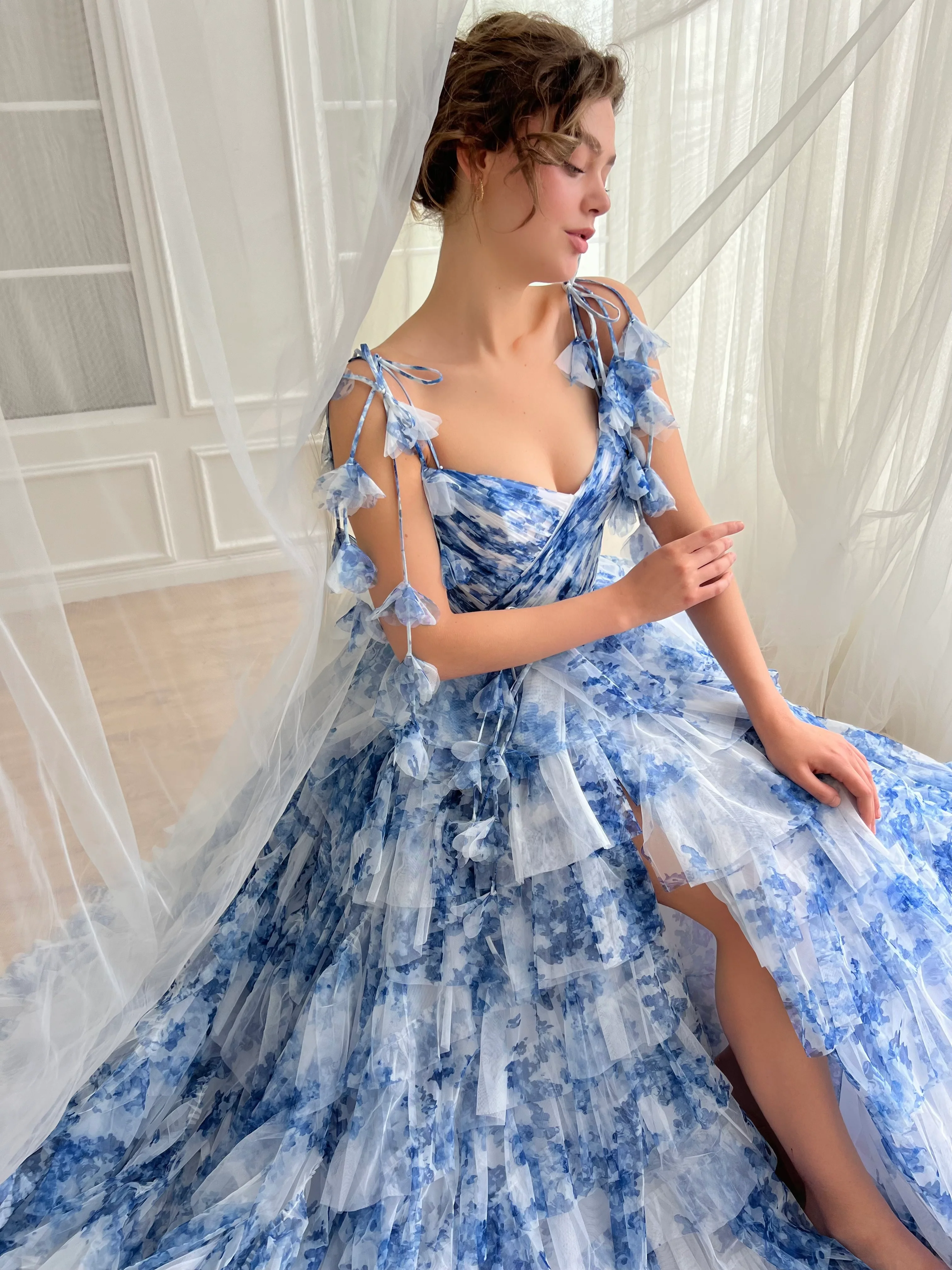 Indigo Sky Gown - Image 3