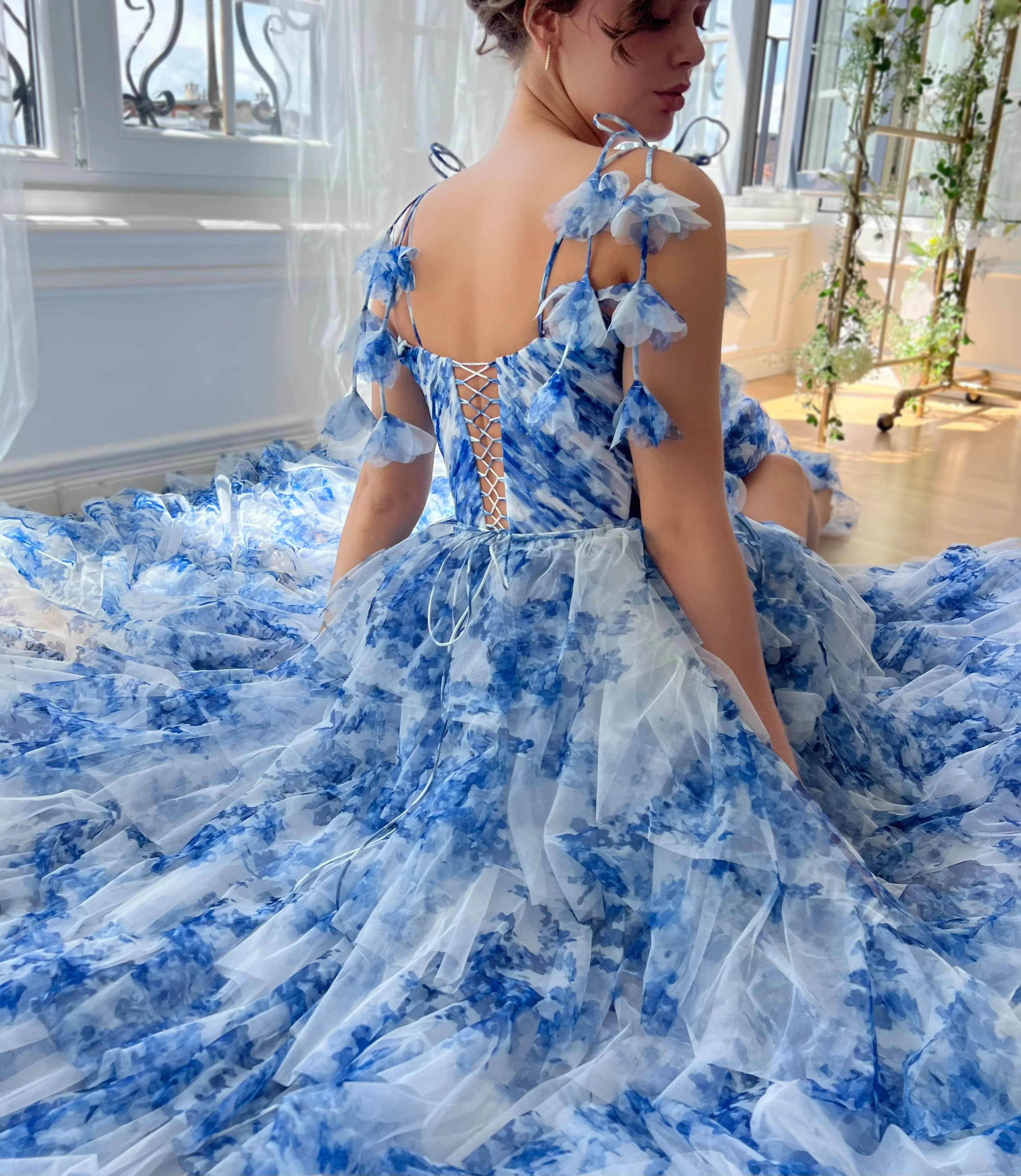 Indigo Sky Gown - Image 6