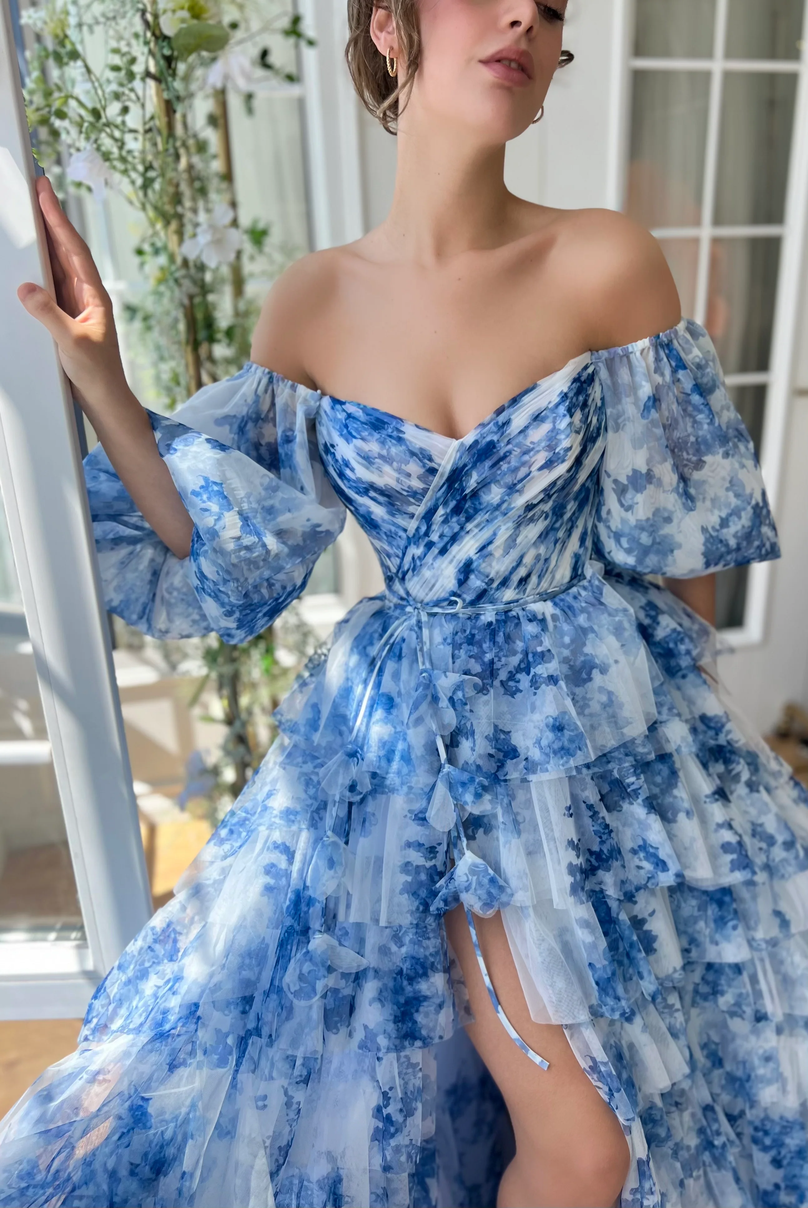 Indigo Sky Gown - Image 8