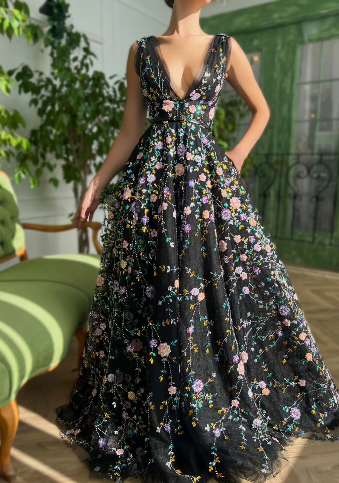 Inflorescence Gown