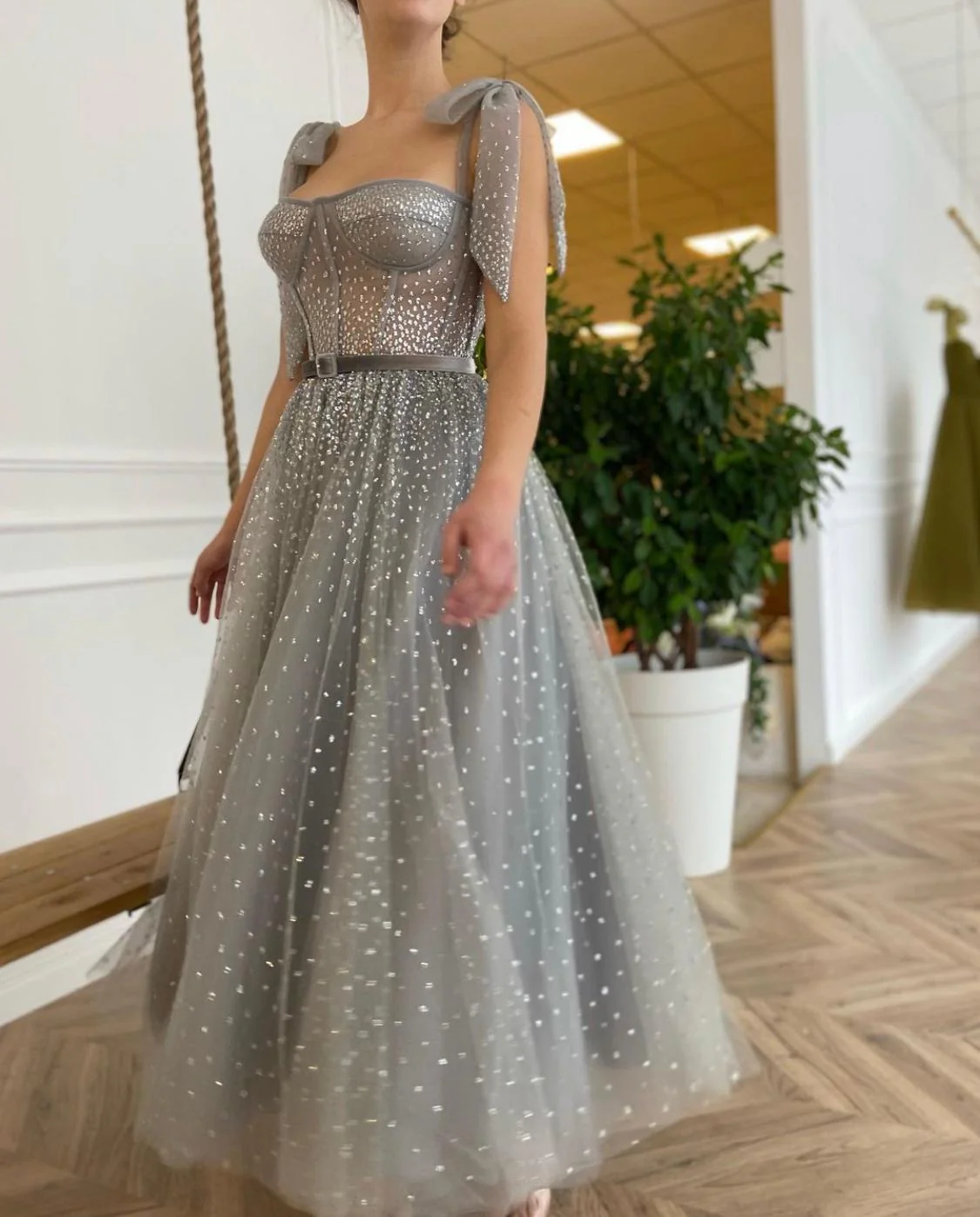 Iris Sparkle Dress - Image 2